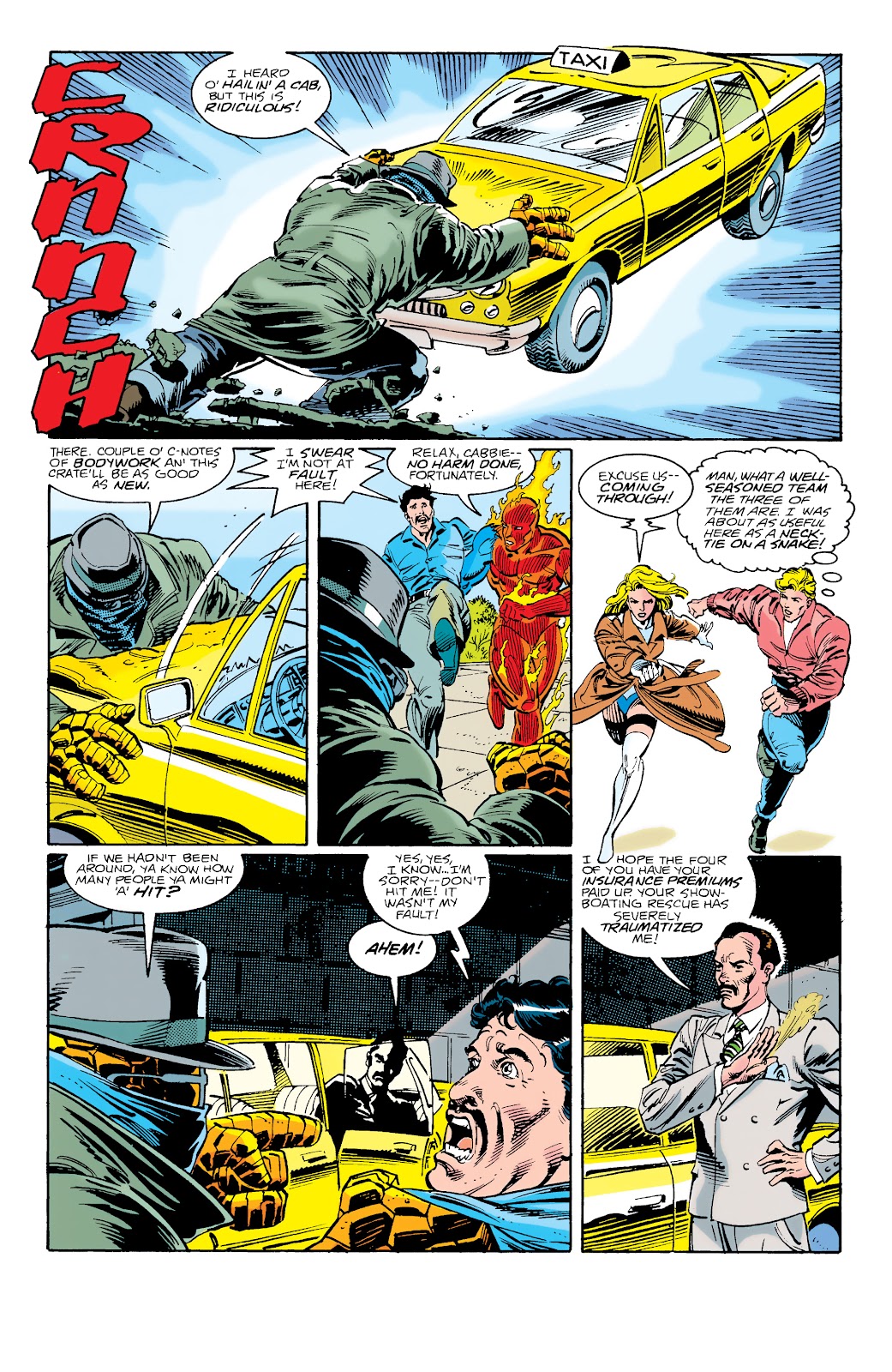 Fantastic Four Epic Collection issue Nobody Gets Out Alive (Part 4) - Page 35