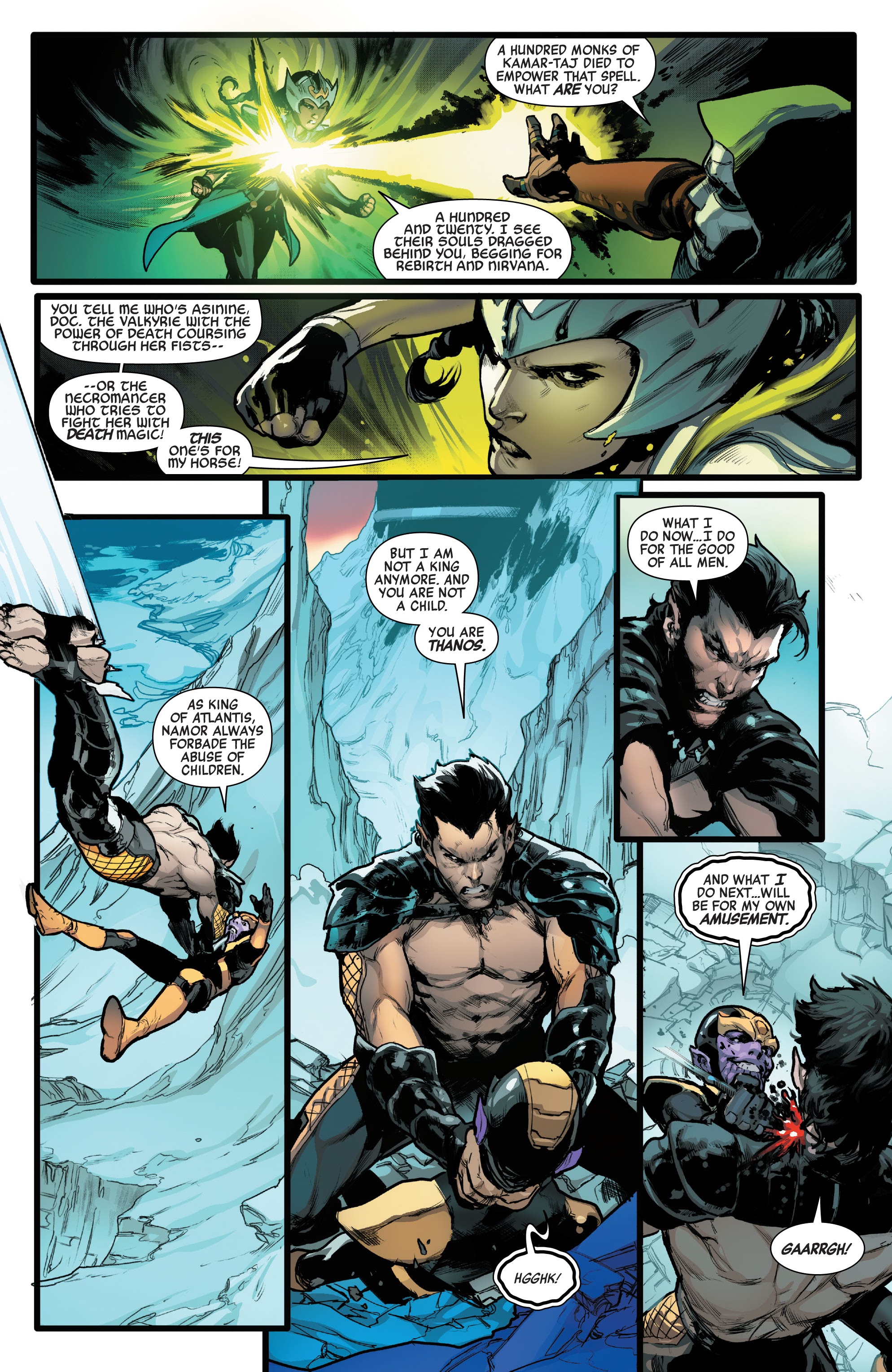 Read online Avengers (2018) comic -  Issue #53 - 12