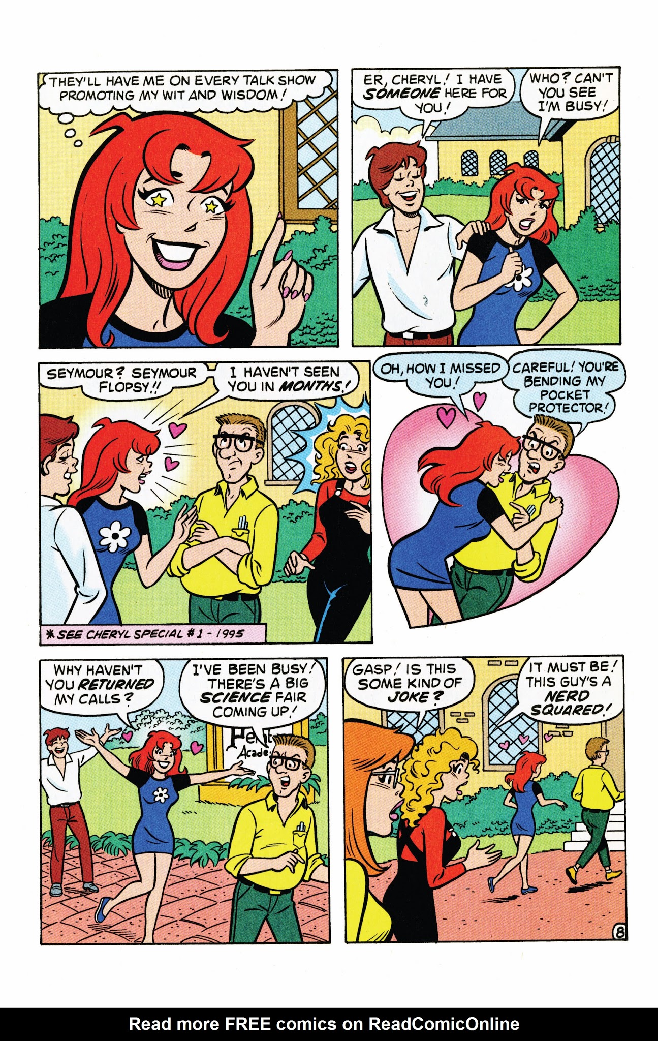 Read online Cheryl Blossom comic -  Issue #7 - 11