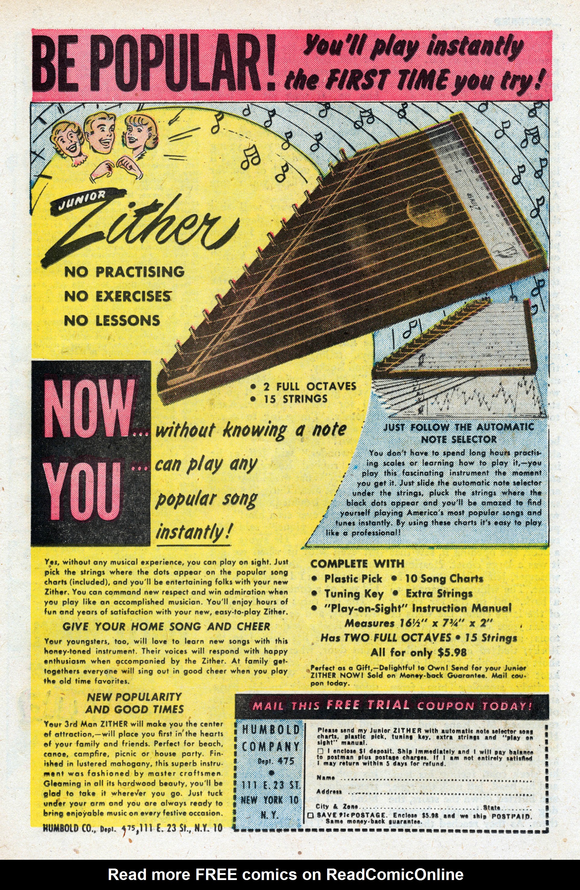 Read online Georgie Comics (1949) comic -  Issue #37 - 17