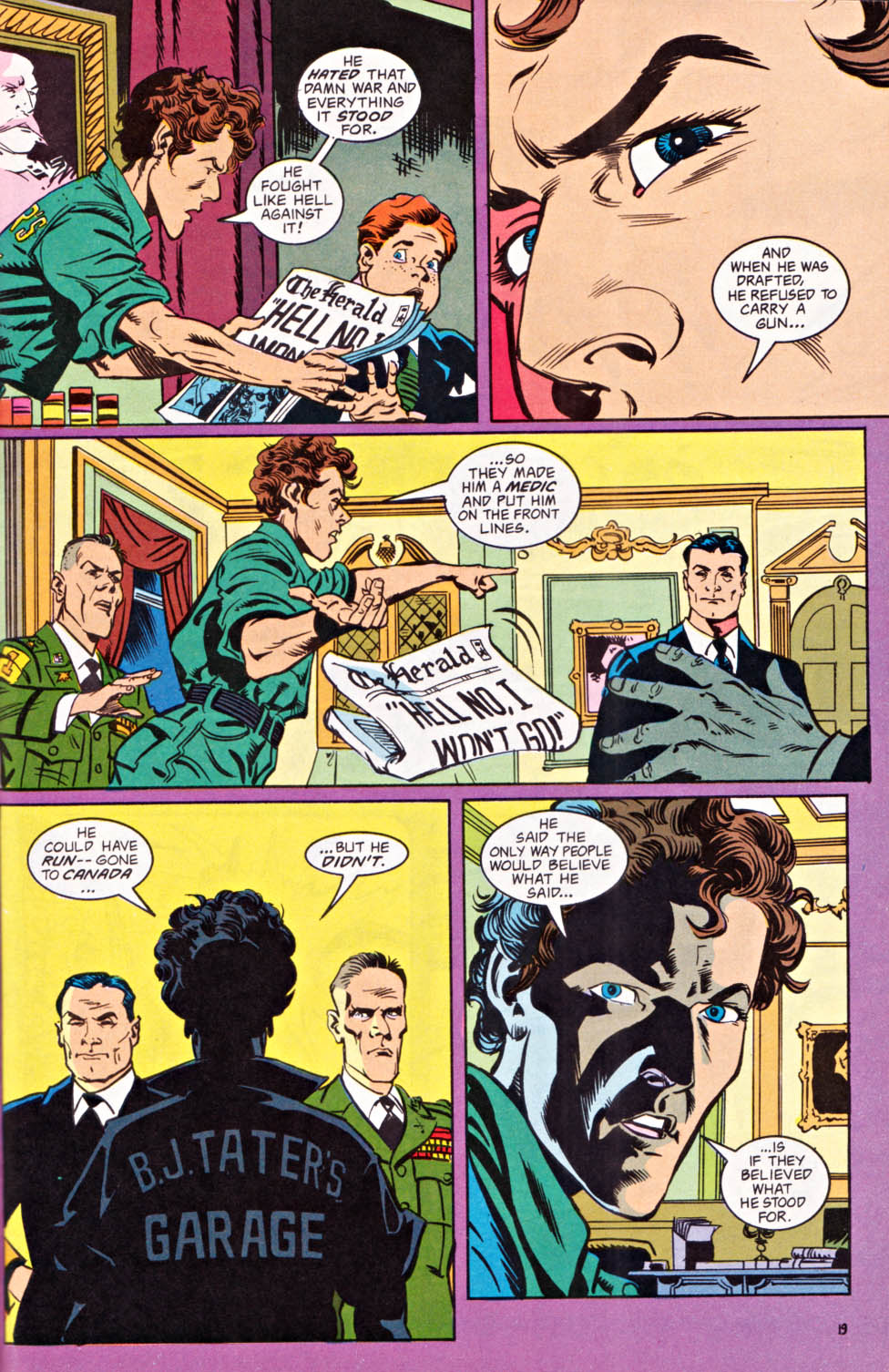 Read online Green Arrow (1988) comic -  Issue #61 - 18