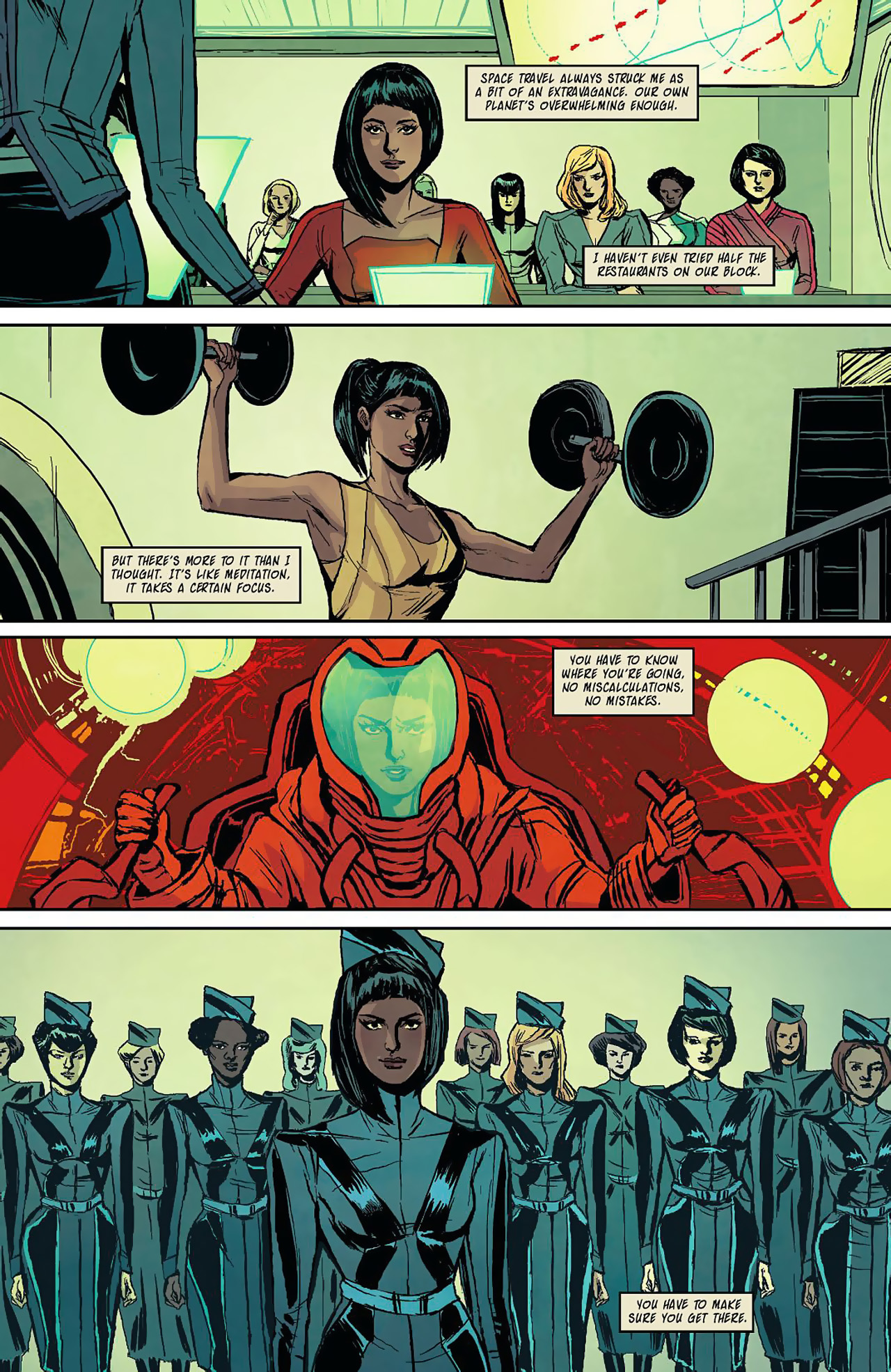 Read online Mystery In Space (2012) comic -  Issue # Full - 23