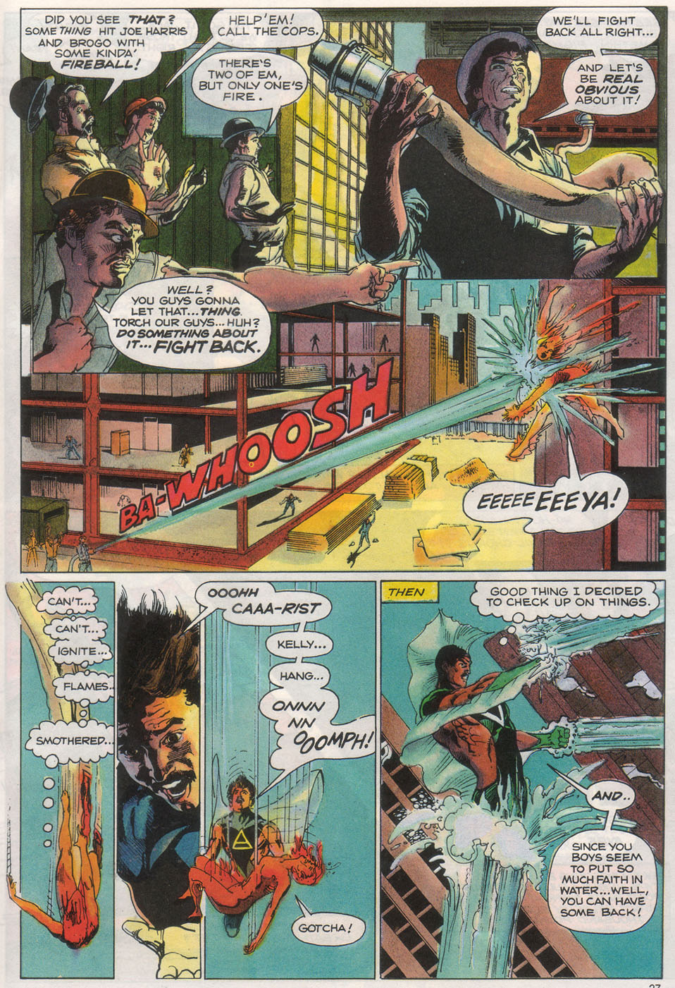 Read online The Revengers featuring Armor and Silver Streak comic -  Issue #1 - 29