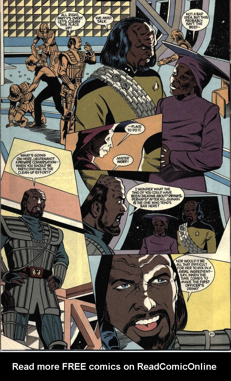 Read online Star Trek: The Next Generation (1989) comic -  Issue #34 - 18
