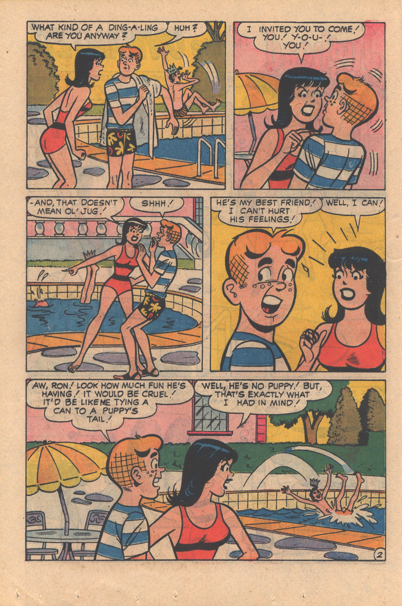 Read online Archie Giant Series Magazine comic -  Issue #215 - 14