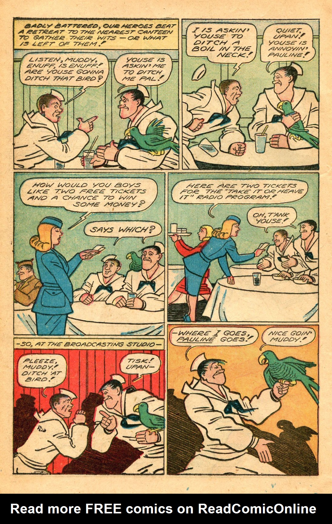 Read online Shadow Comics comic -  Issue #59 - 20
