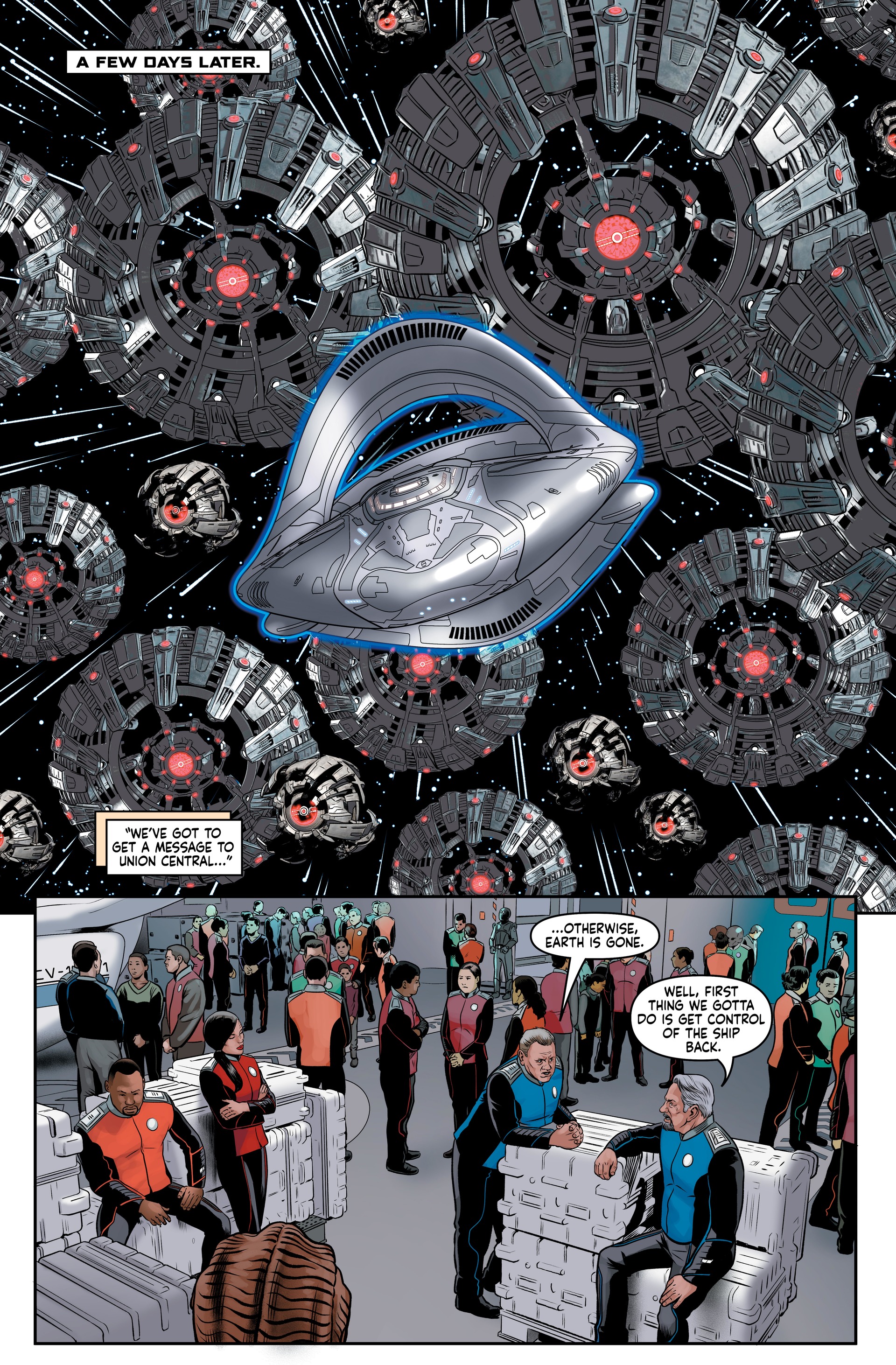 Read online The Orville Library Edition comic -  Issue # TPB (Part 3) - 19