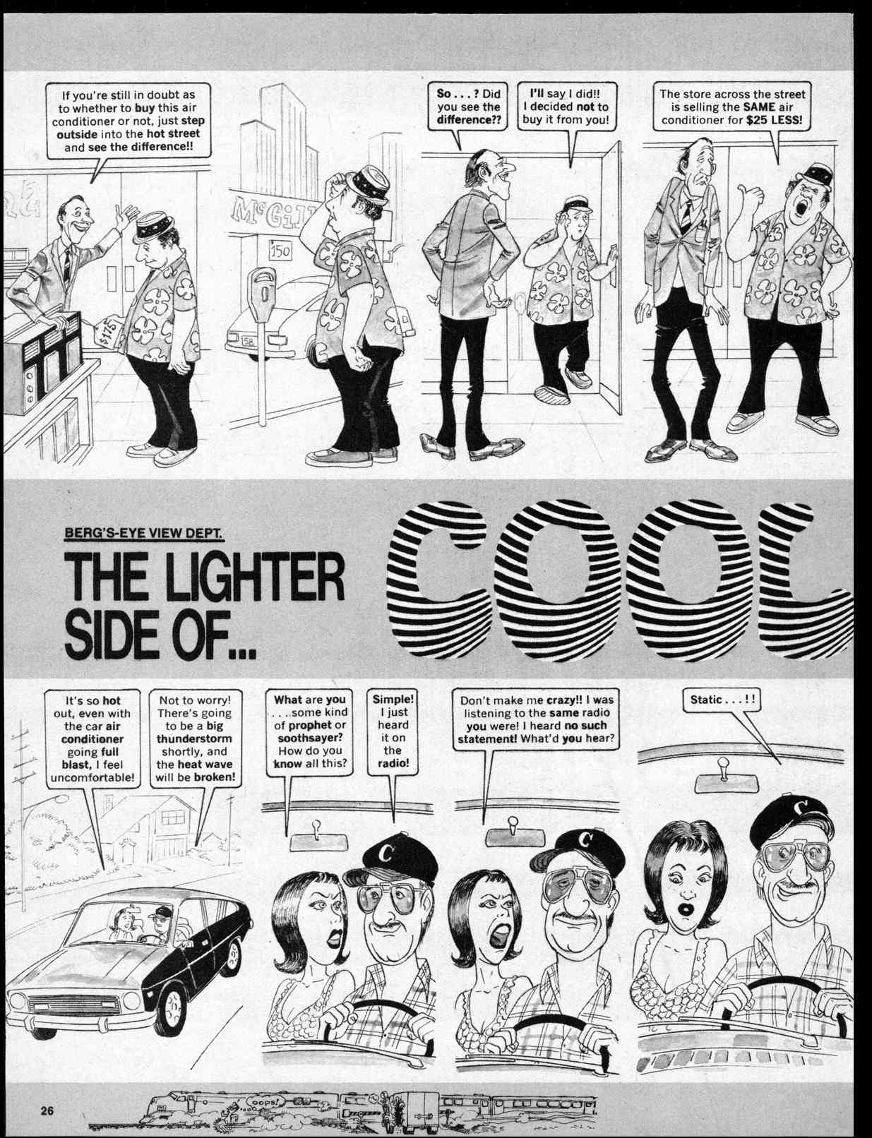 Read online MAD comic -  Issue #210 - 28