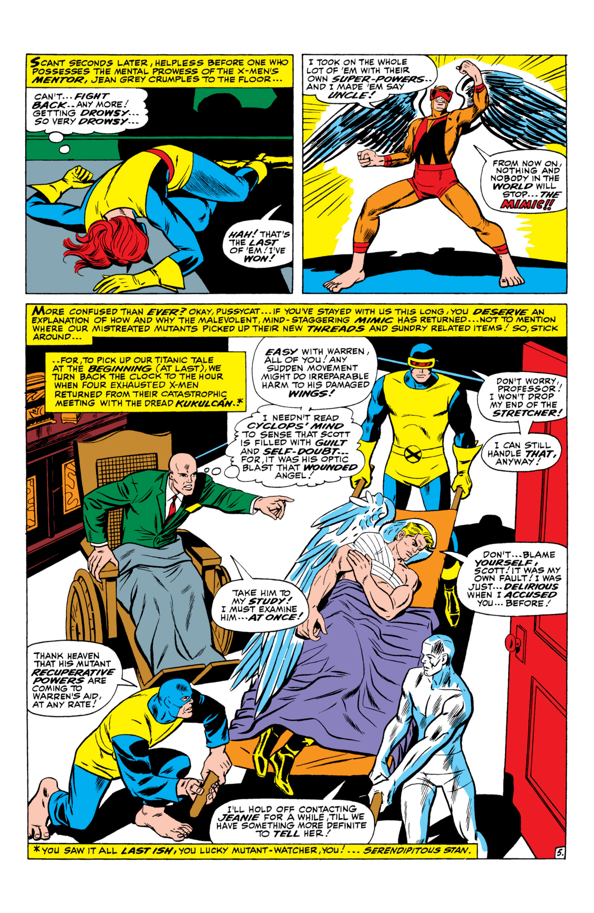 Read online Uncanny X-Men (1963) comic -  Issue #27 - 6