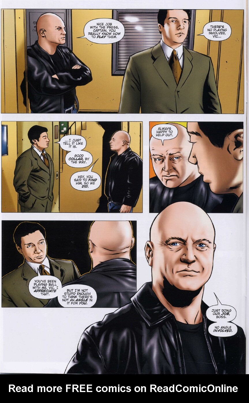 Read online The Shield: Spotlight comic -  Issue #4 - 6