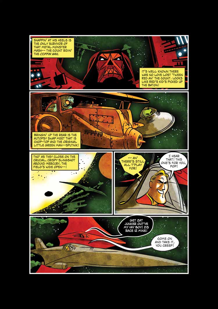 Read online MySpace Dark Horse Presents comic -  Issue #10 - 13