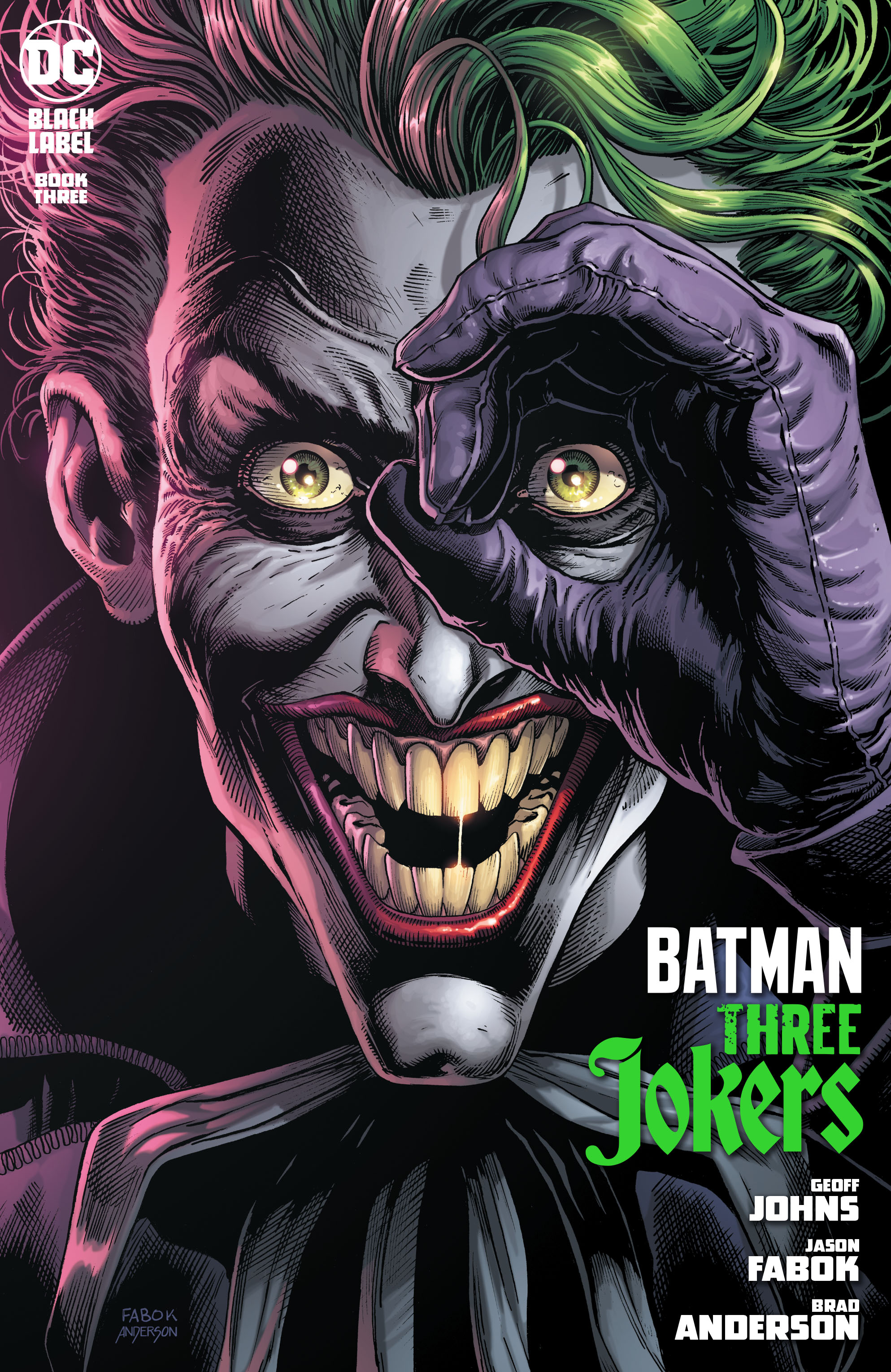 Read online Batman: Three Jokers comic -  Issue #3 - 1