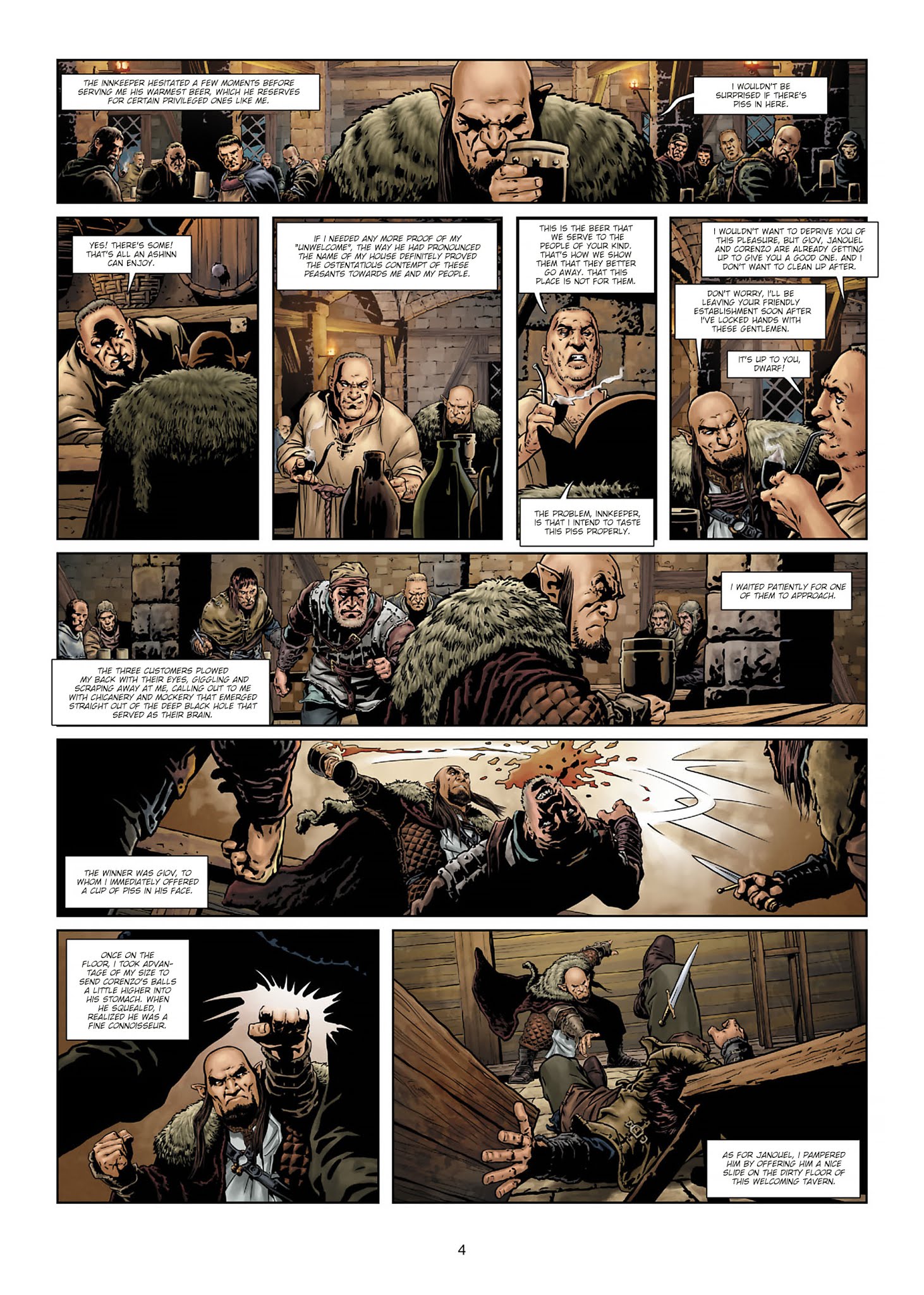 Read online The Master Inquisitors comic -  Issue #9 - 4