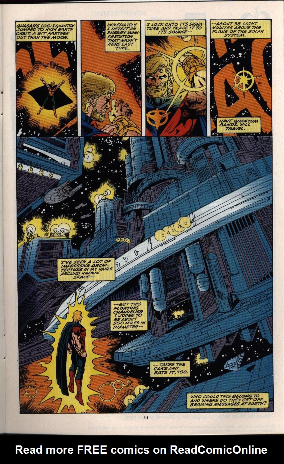 Read online Starmasters comic -  Issue #1 - 9