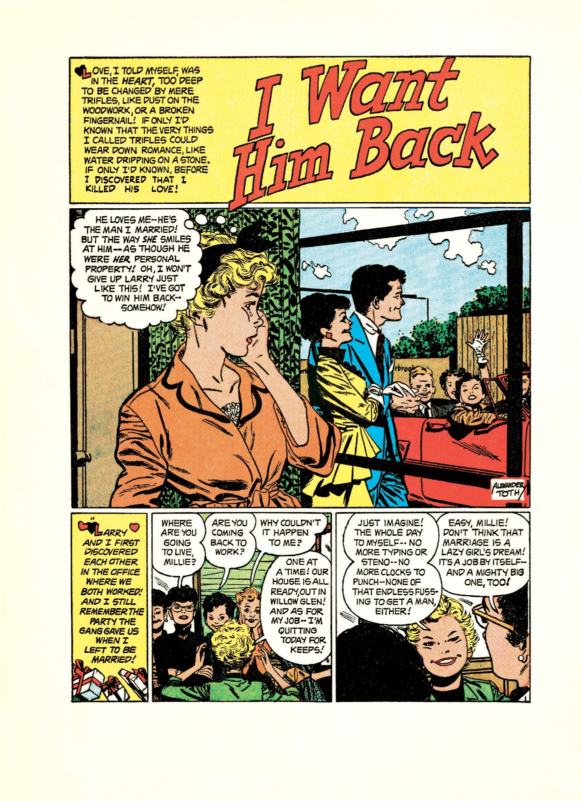 Read online Setting the Standard: Comics by Alex Toth 1952-1954 comic -  Issue # TPB (Part 3) - 56