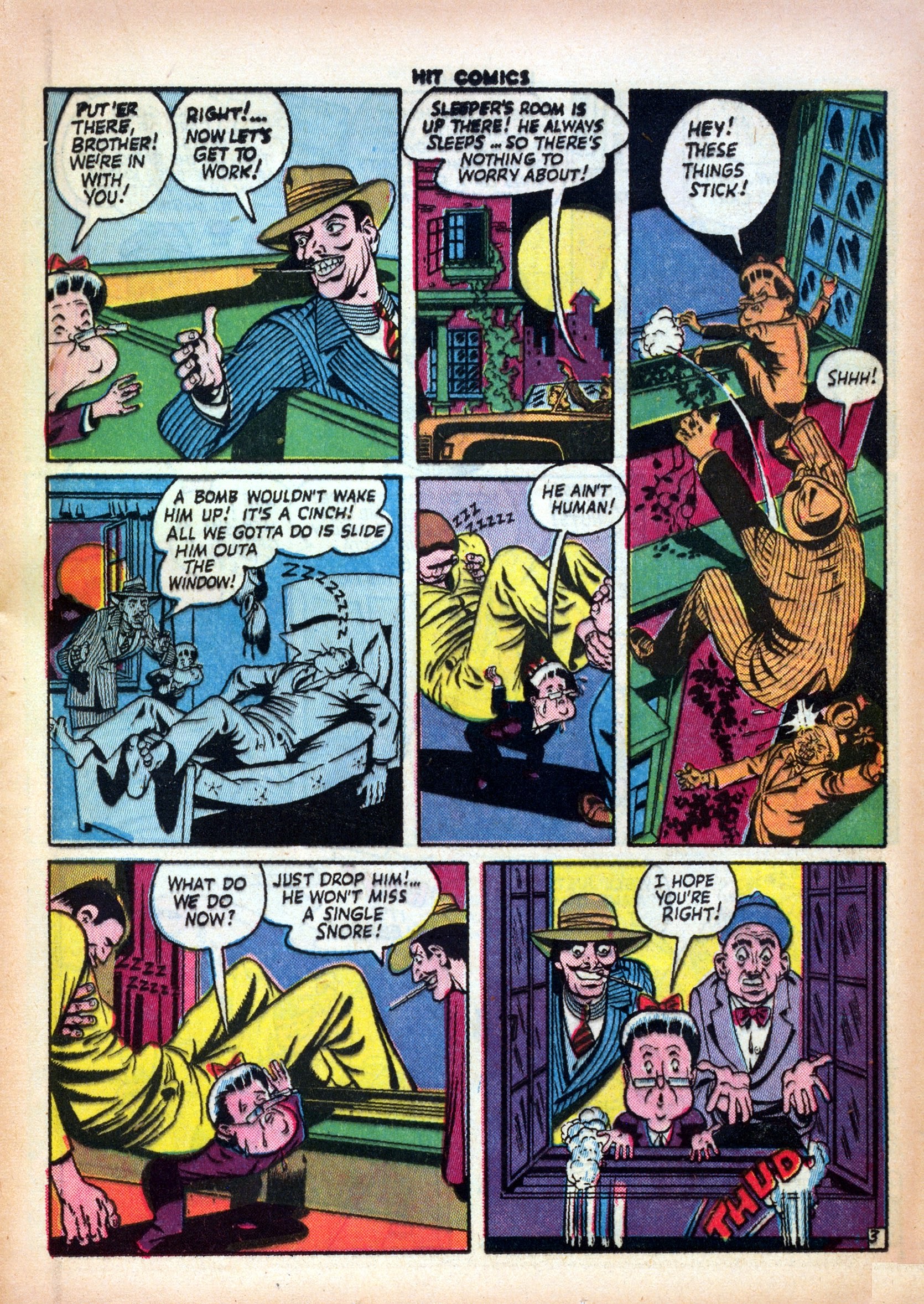 Read online Hit Comics comic -  Issue #31 - 21