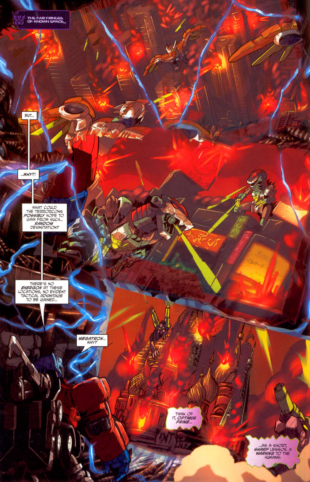 Read online Transformers Energon comic -  Issue #27 - 9