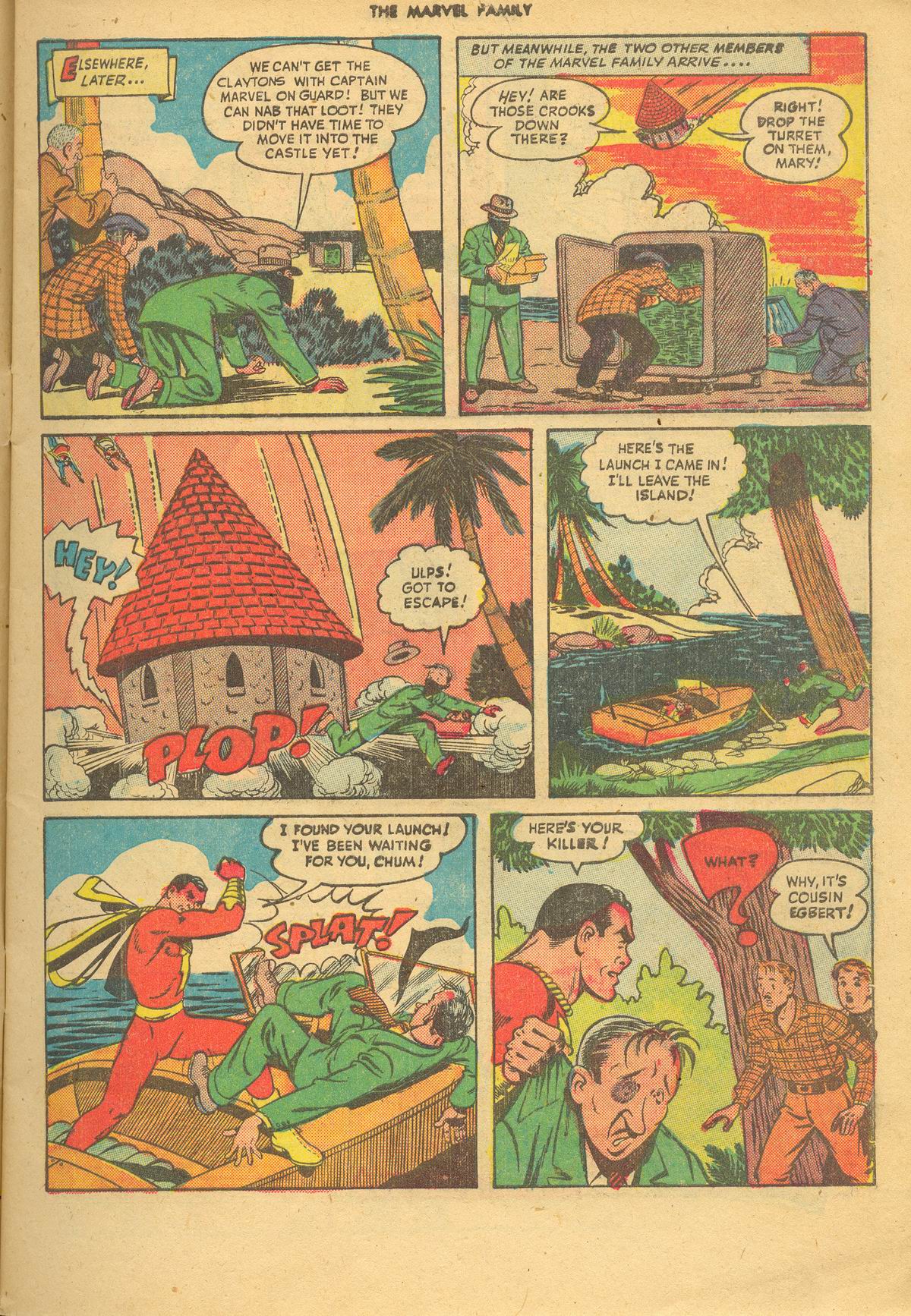 Read online The Marvel Family comic -  Issue #33 - 11