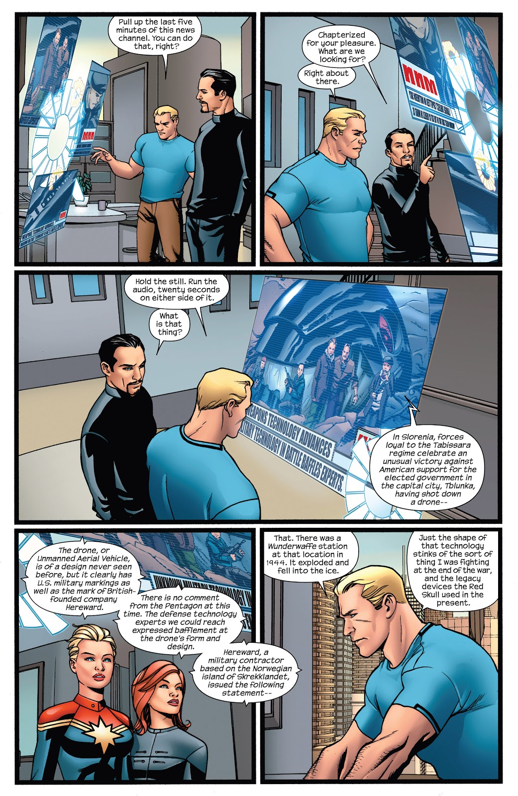 Avengers: Endless Wartime issue TPB - Page 32