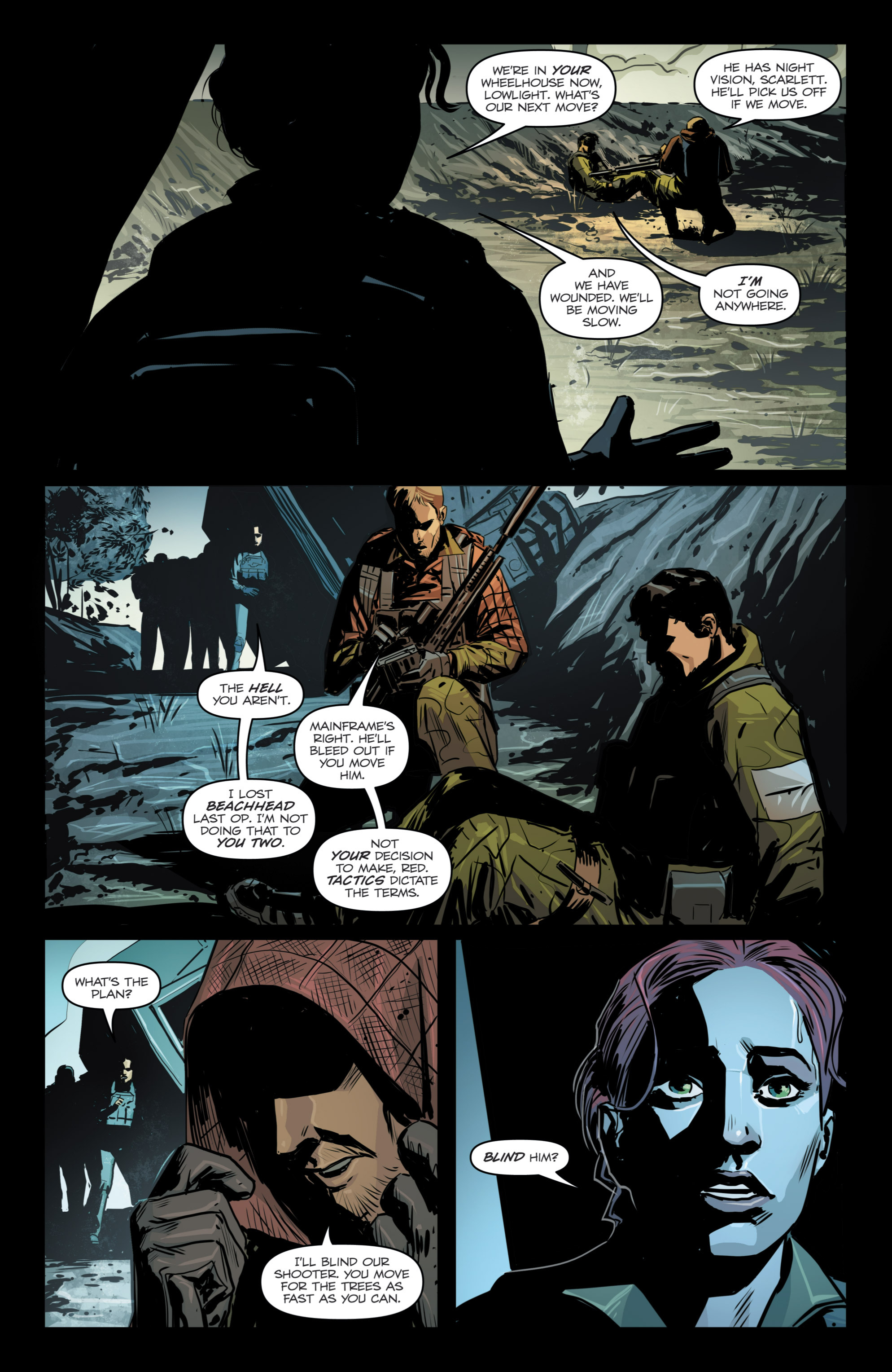 Read online G.I. Joe: Special Missions (2013) comic -  Issue #14 - 9