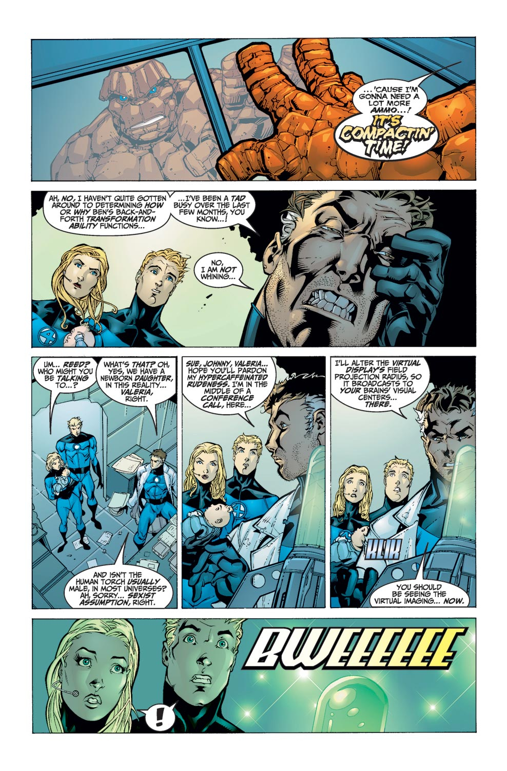 Read online Fantastic Four (1998) comic -  Issue #58 - 15