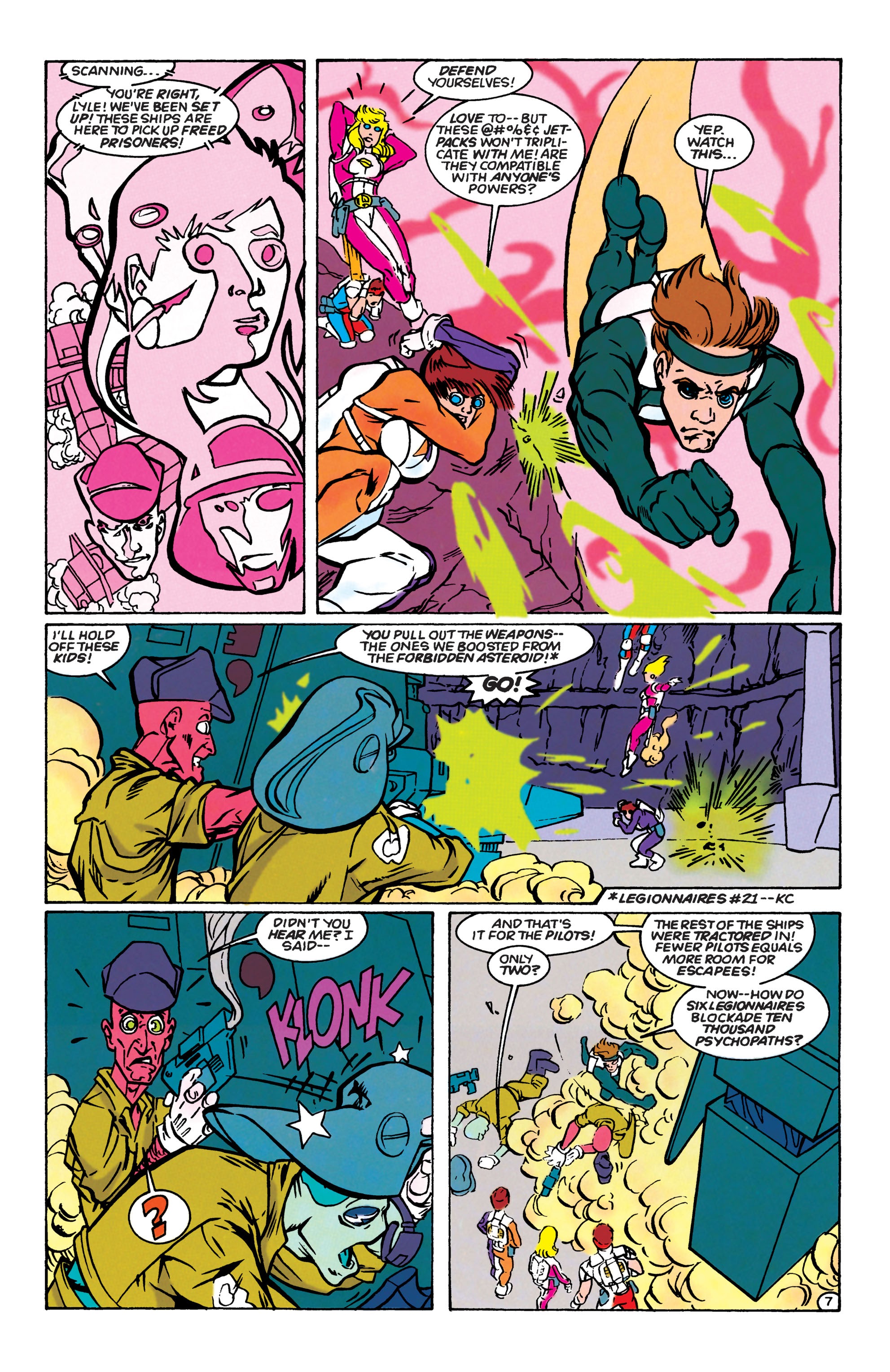 Read online Legionnaires comic -  Issue # _TPB 1 (Part 3) - 15