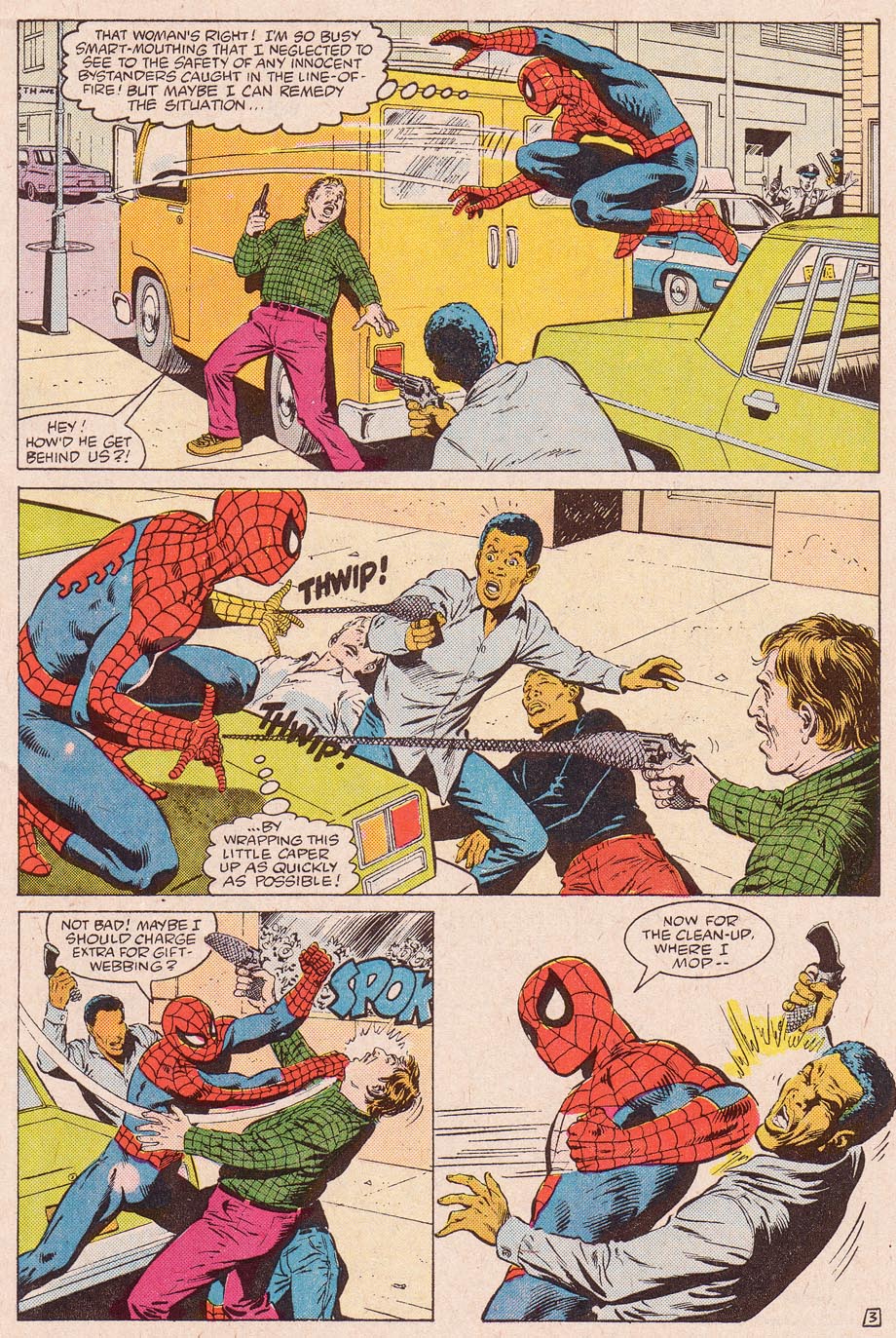 Read online Web of Spider-Man (1985) comic -  Issue #11 - 4