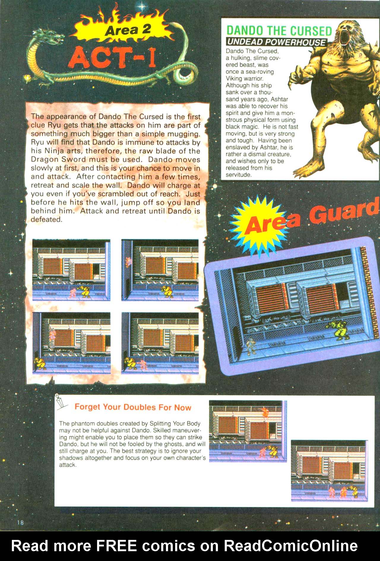 Read online Nintendo Power comic -  Issue #15 - 21