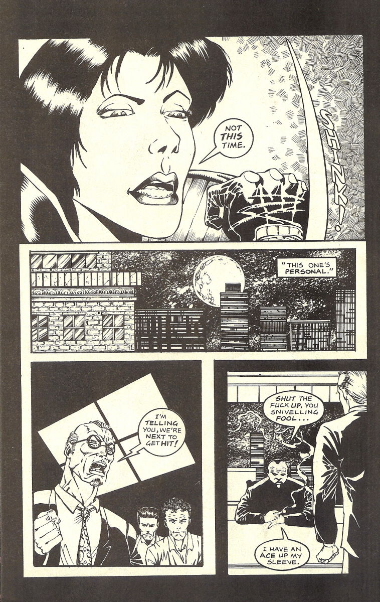 Read online Razor comic -  Issue #12 - 25