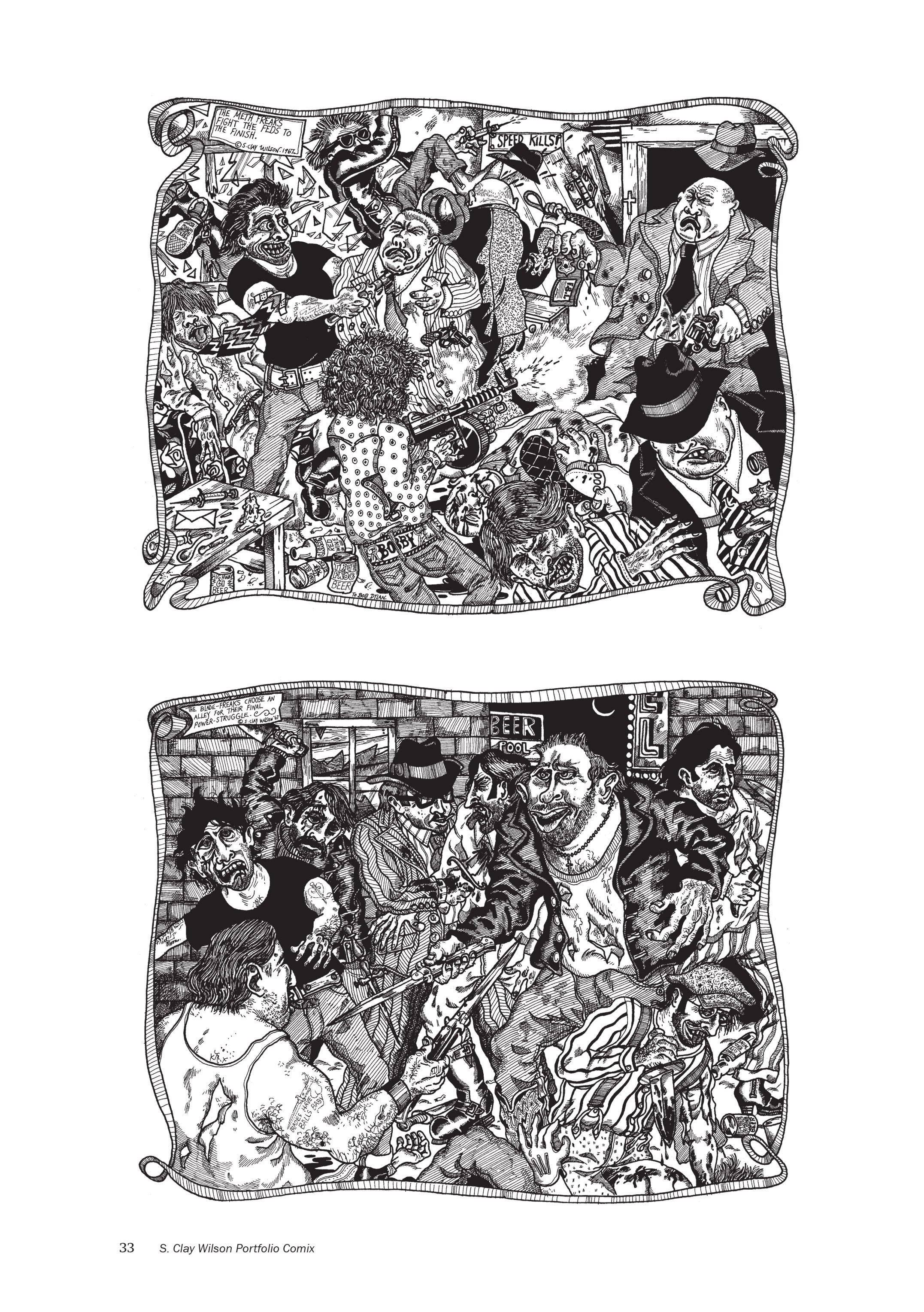 Read online The Mythology of S. Clay Wilson comic -  Issue # Pirates in the Heartland (Part 1) - 30