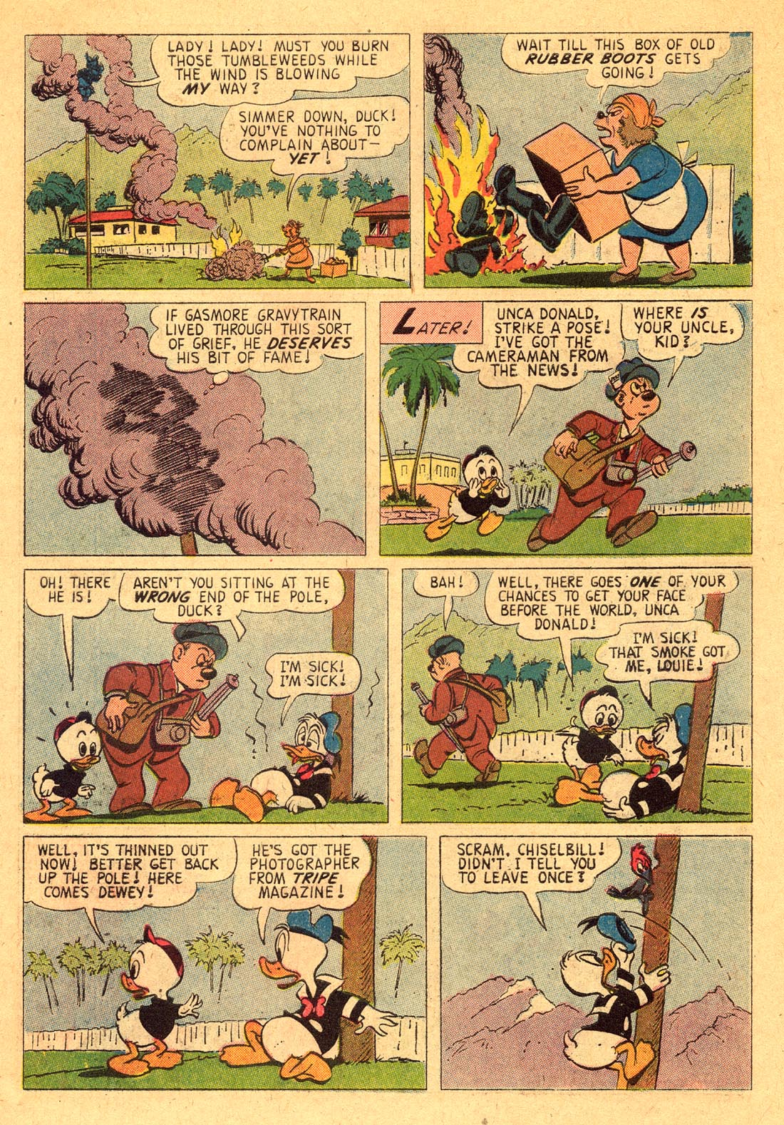 Read online Walt Disney's Comics and Stories comic -  Issue #245 - 10