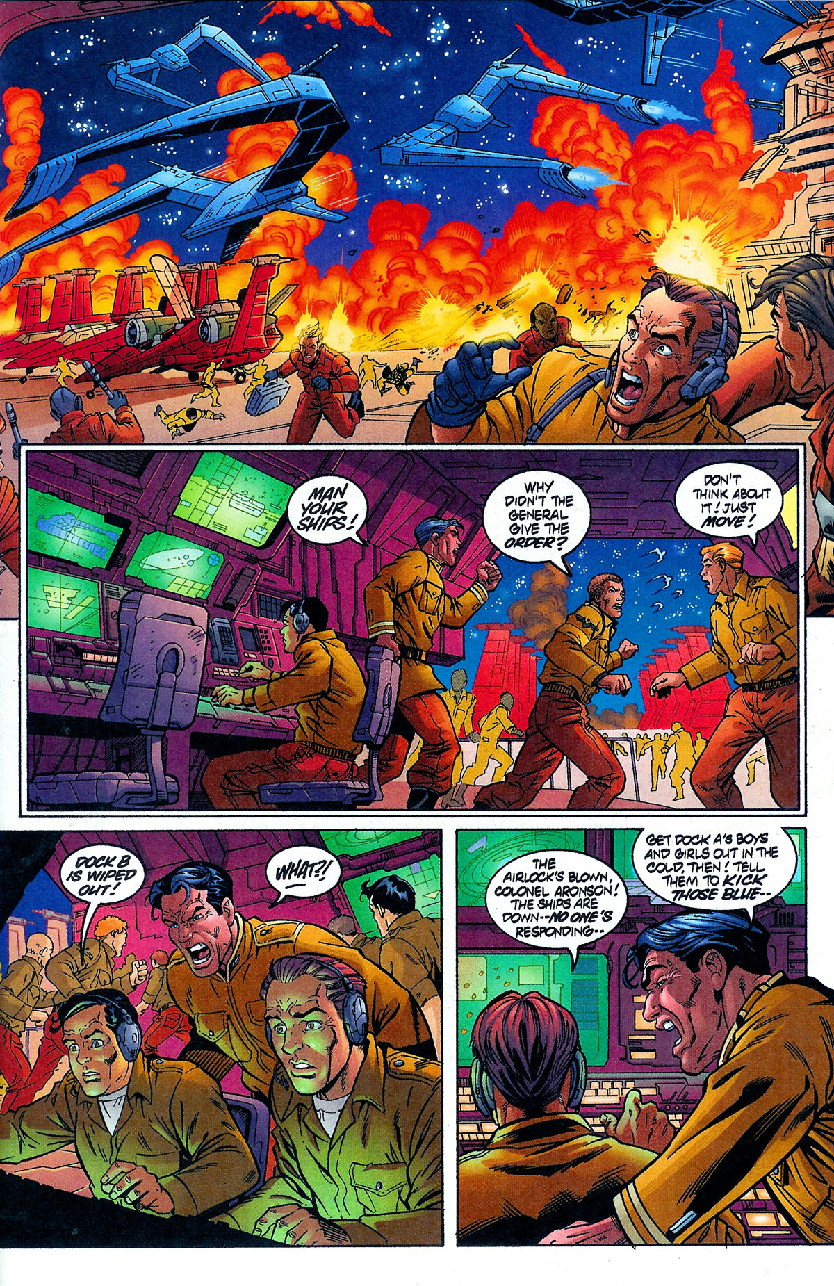Read online Titan A.E. comic -  Issue #1 - 7