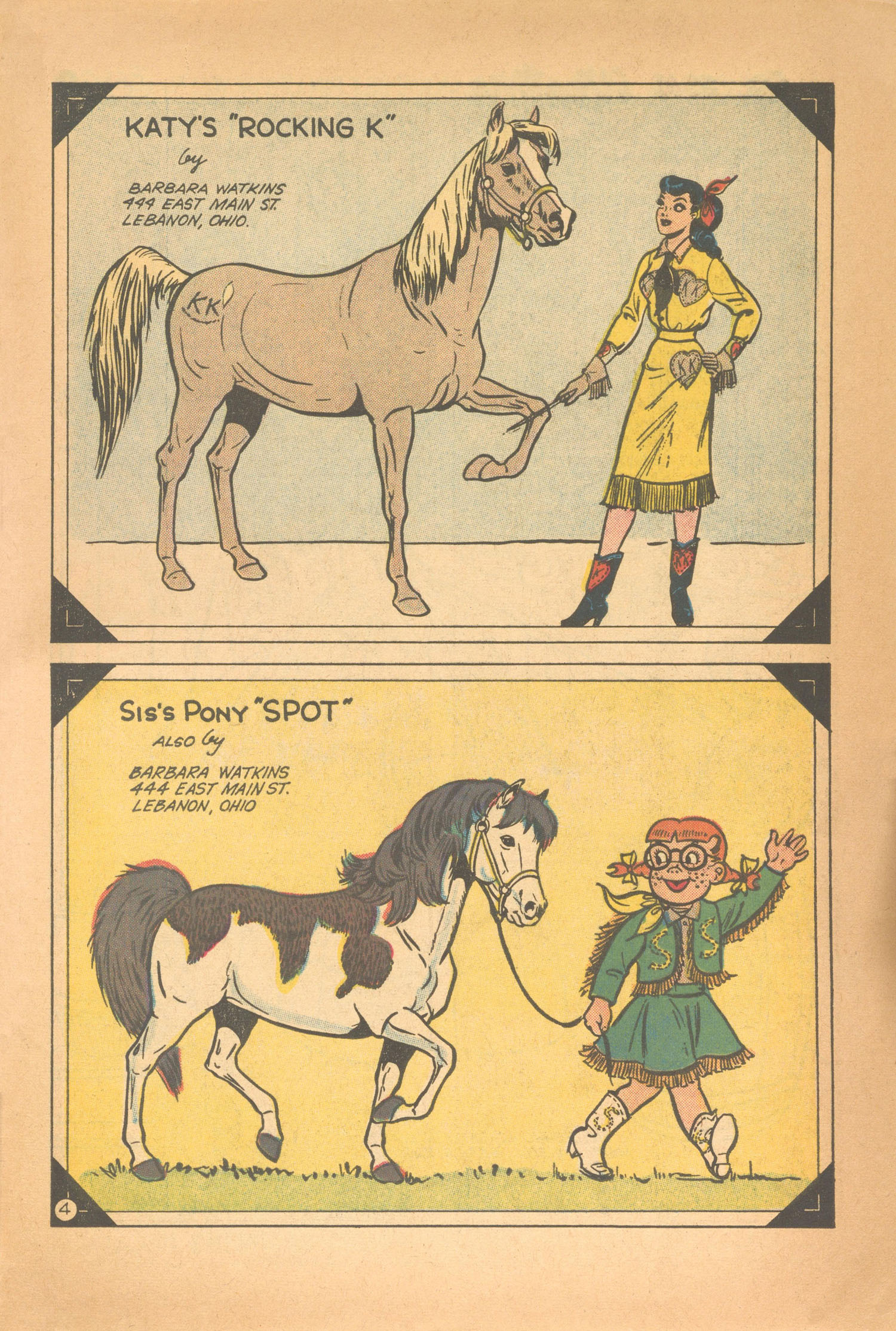 Read online Katy Keene (1949) comic -  Issue #49 - 33
