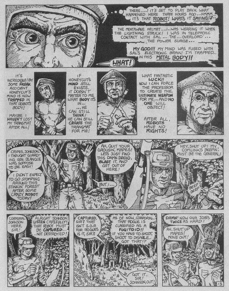 Read online Fugitoid comic -  Issue # Full - 16