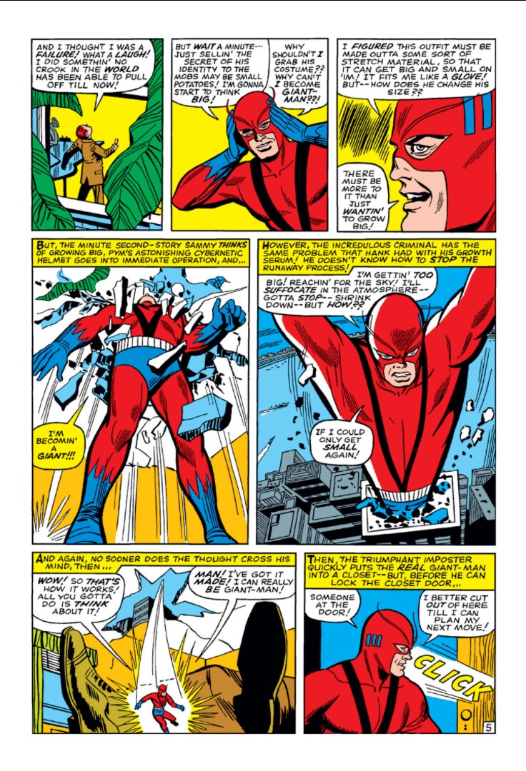 Read online Tales to Astonish (1959) comic -  Issue #62 - 6