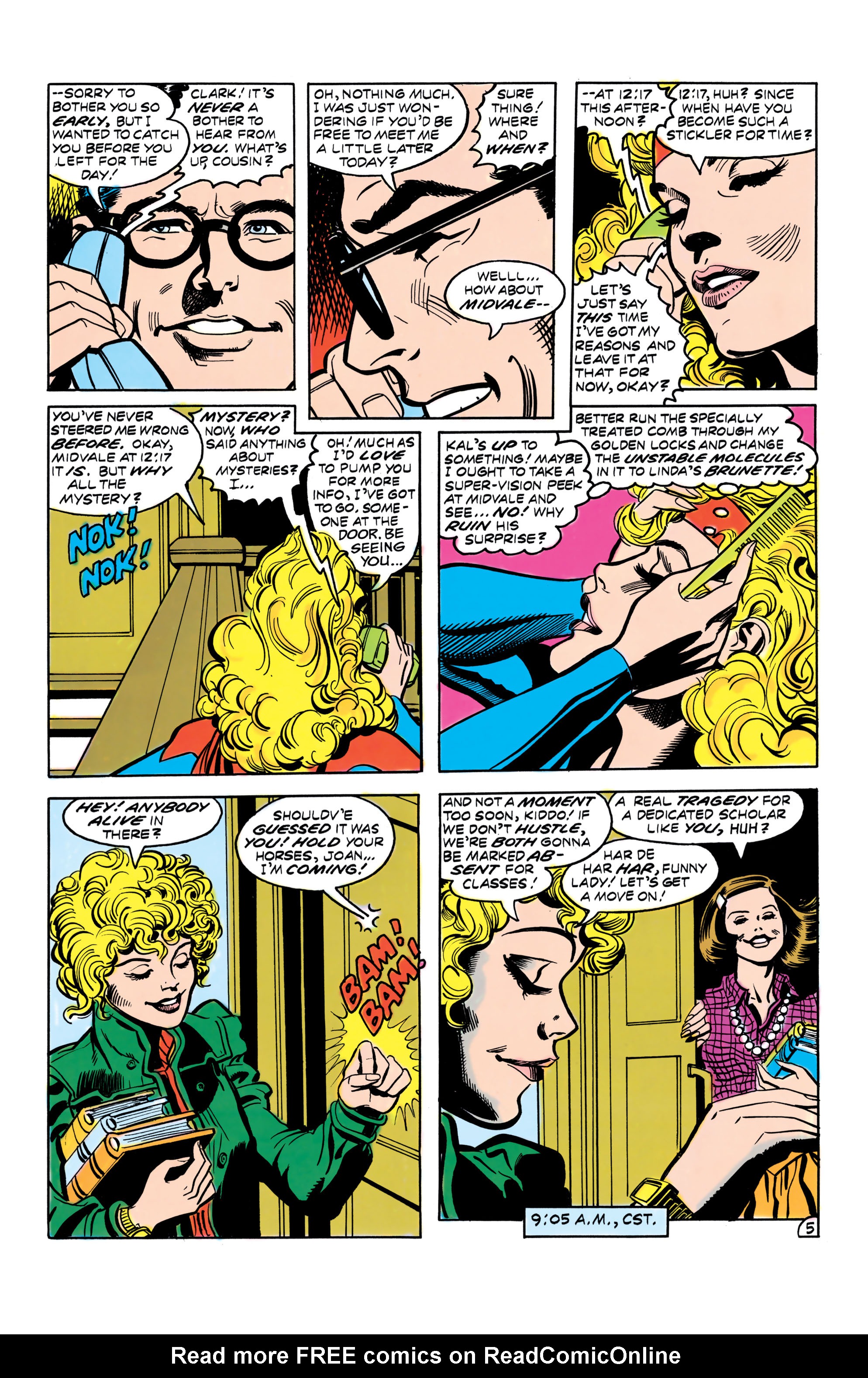 Supergirl (1982) 20 Page 5