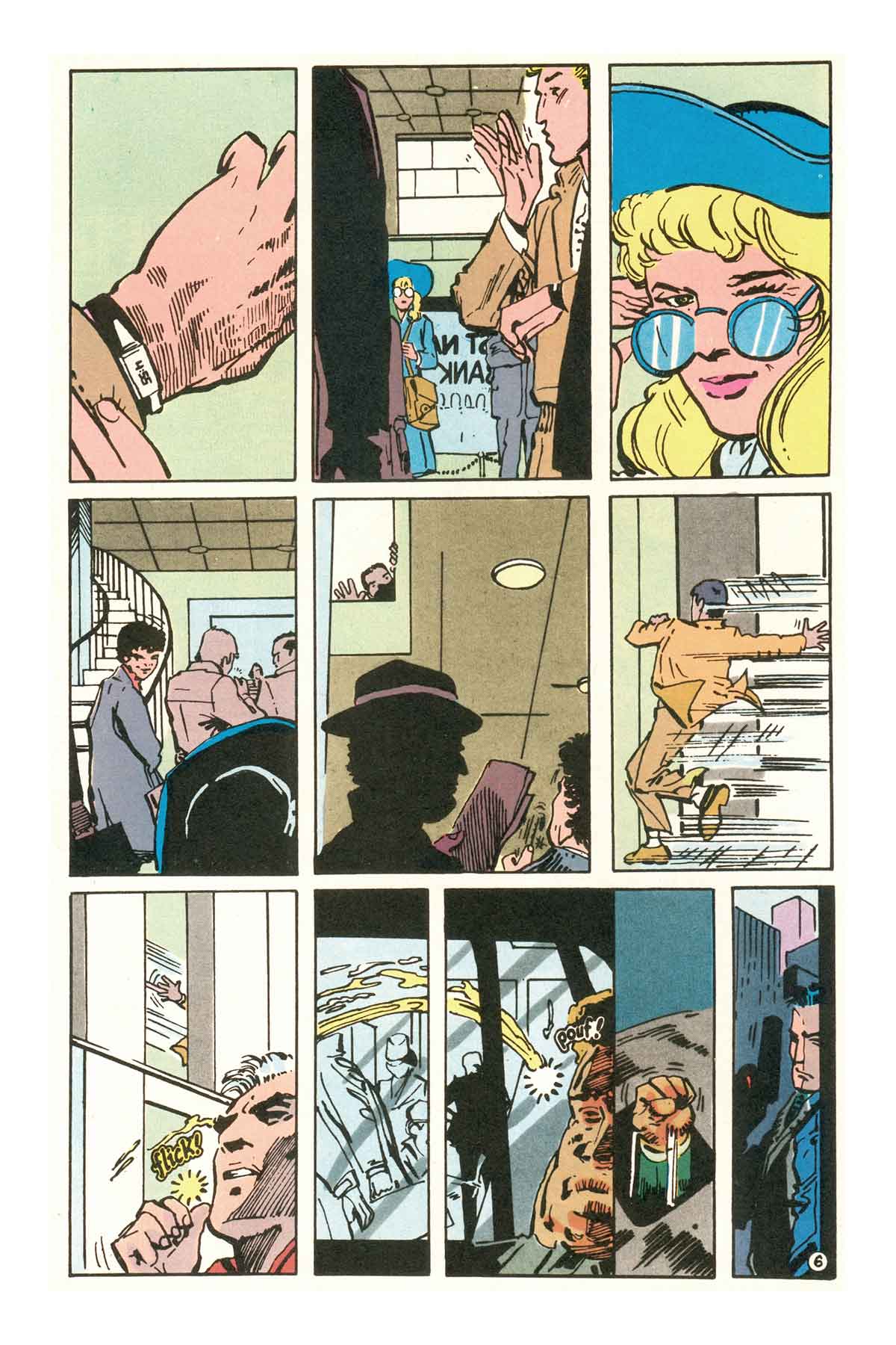 Read online Thriller comic -  Issue #6 - 10