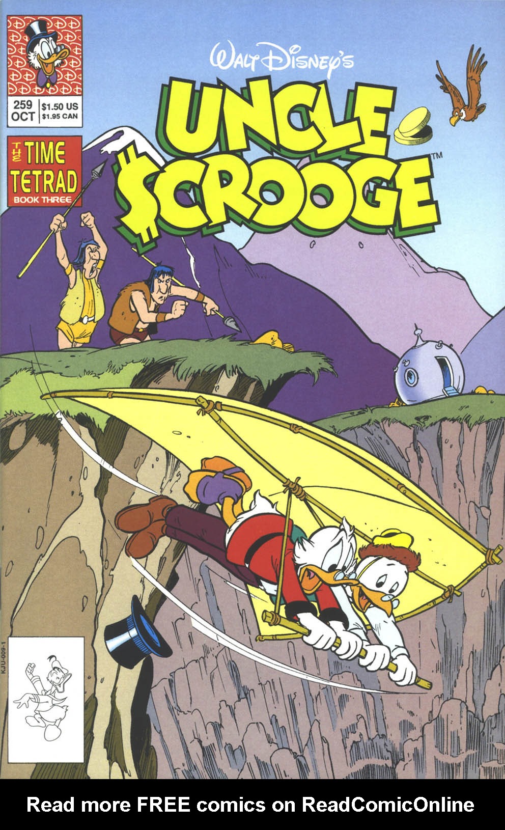 Read online Uncle Scrooge (1953) comic -  Issue #259 - 1