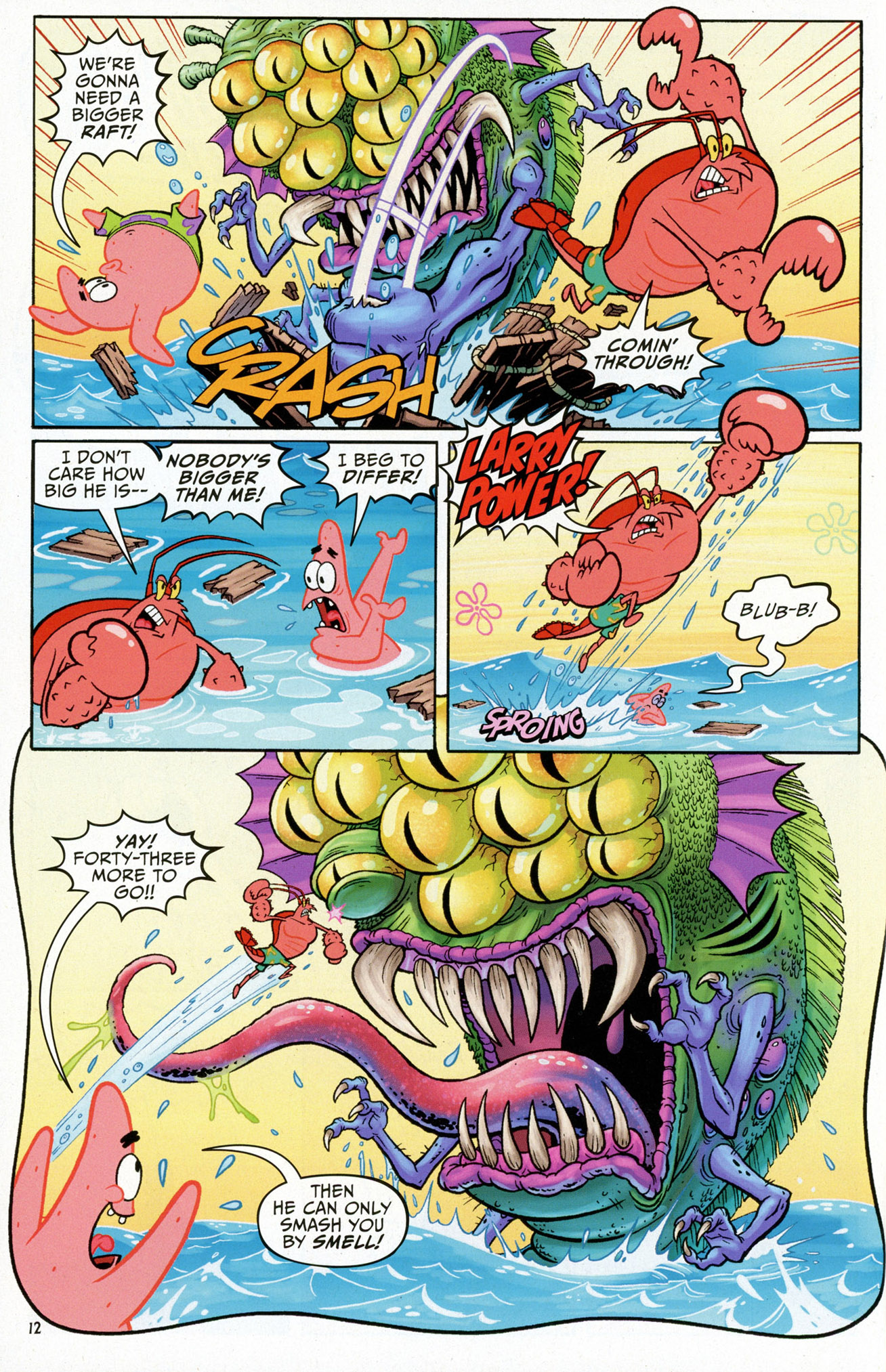 Read online SpongeBob Comics comic -  Issue #58 - 14