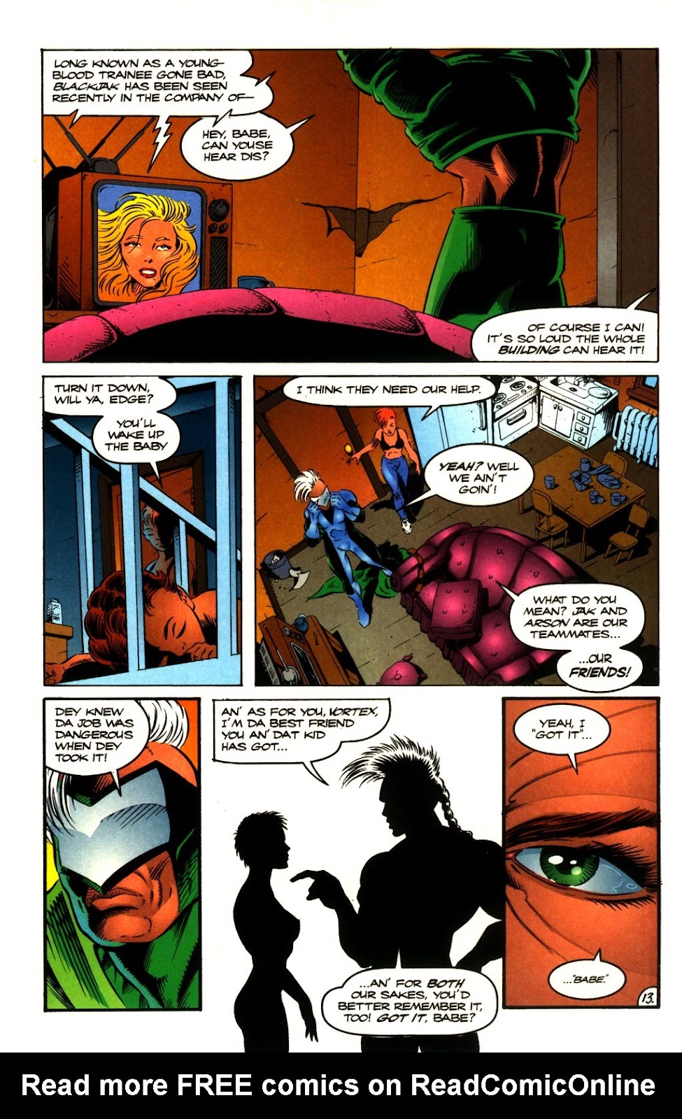 ShadowHawk issue 9 - Page 12