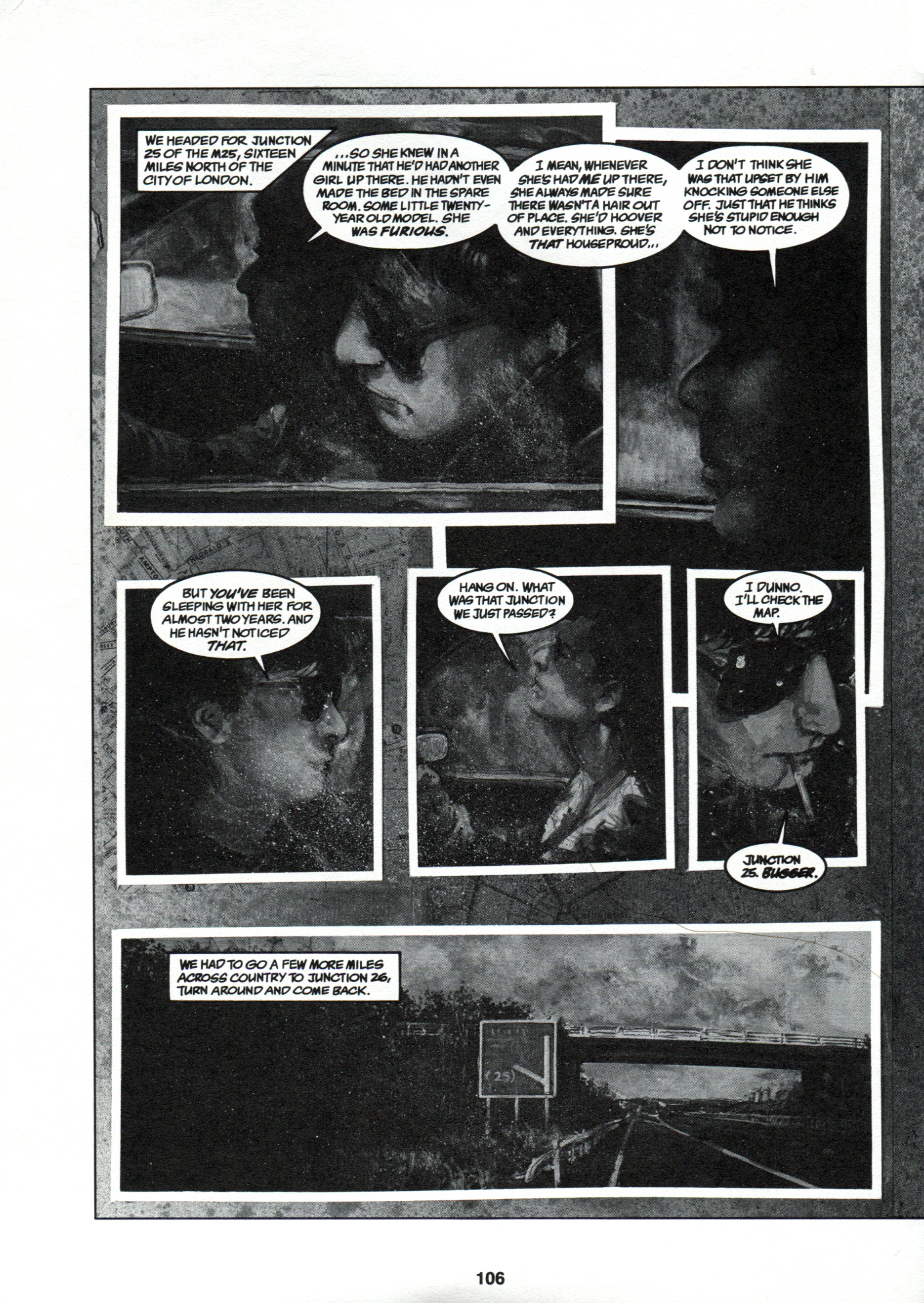 Read online Taboo comic -  Issue #7 - 108