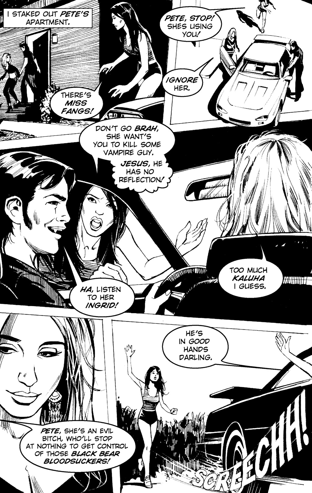 Read online Koni Waves comic -  Issue #2 - 13
