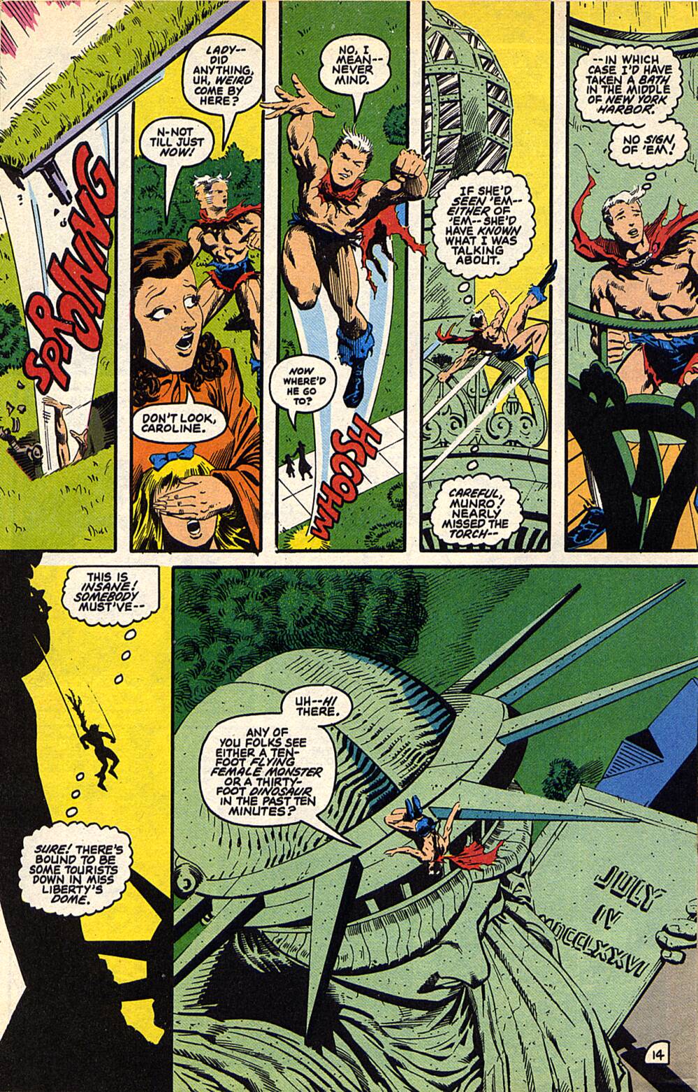 Read online Young All-Stars comic -  Issue #13 - 16