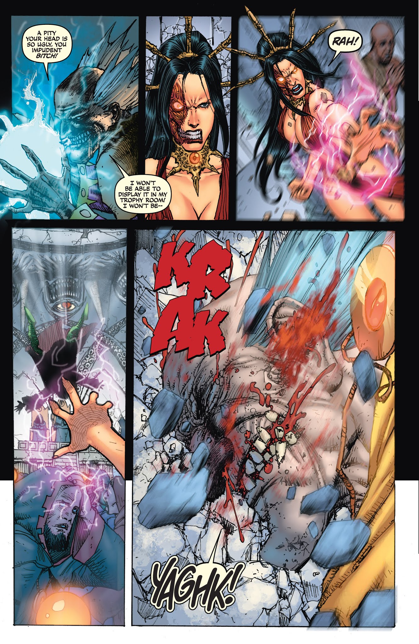 Read online Thulsa Doom comic -  Issue #1 - 22