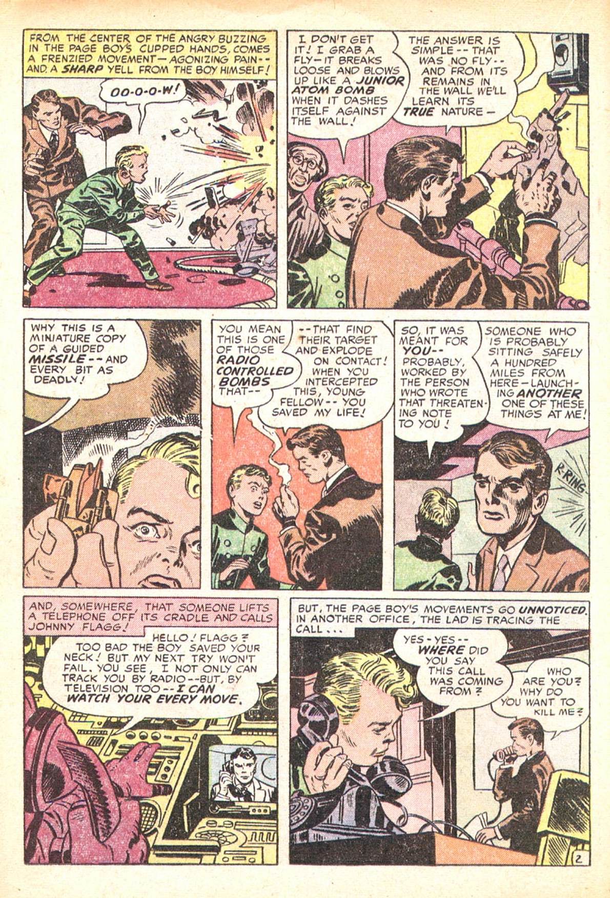 Read online Fighting American (1954) comic -  Issue #1 - 16