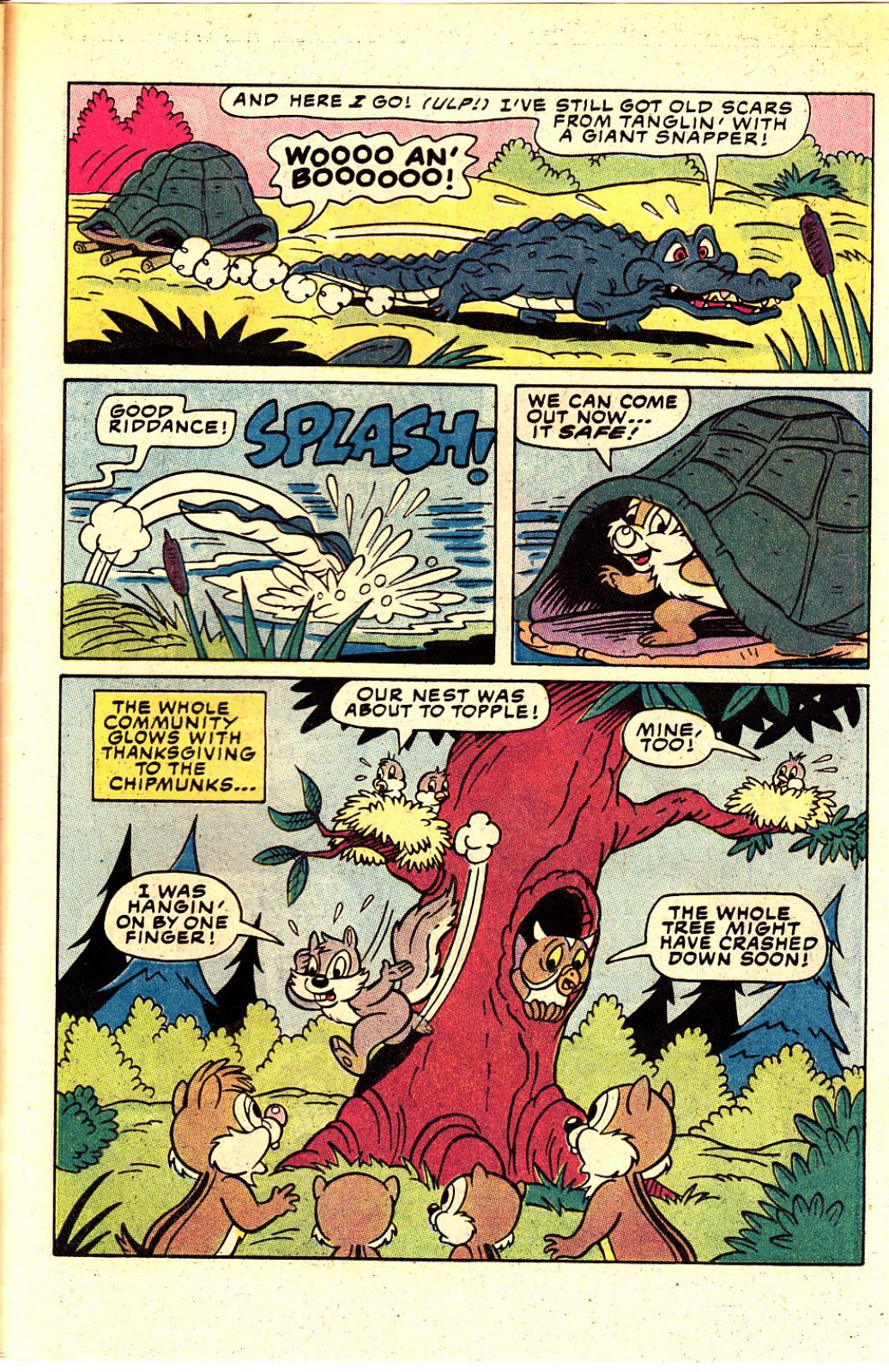 Read online Walt Disney Chip 'n' Dale comic -  Issue #77 - 33
