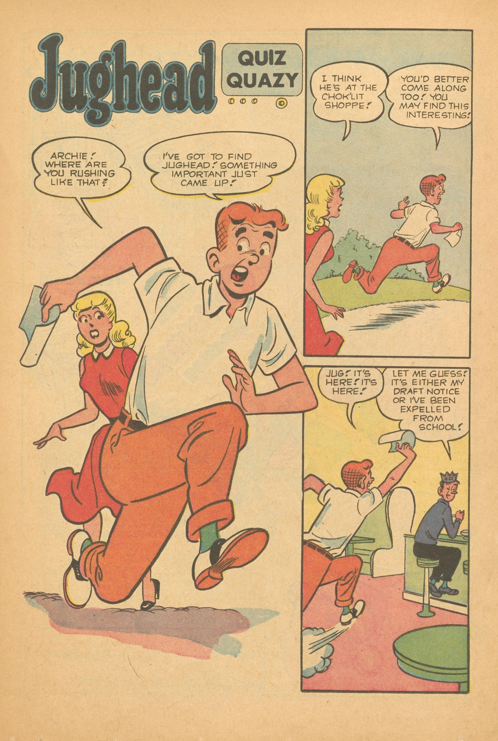 Read online Archie's Pal Jughead comic -  Issue #79 - 20