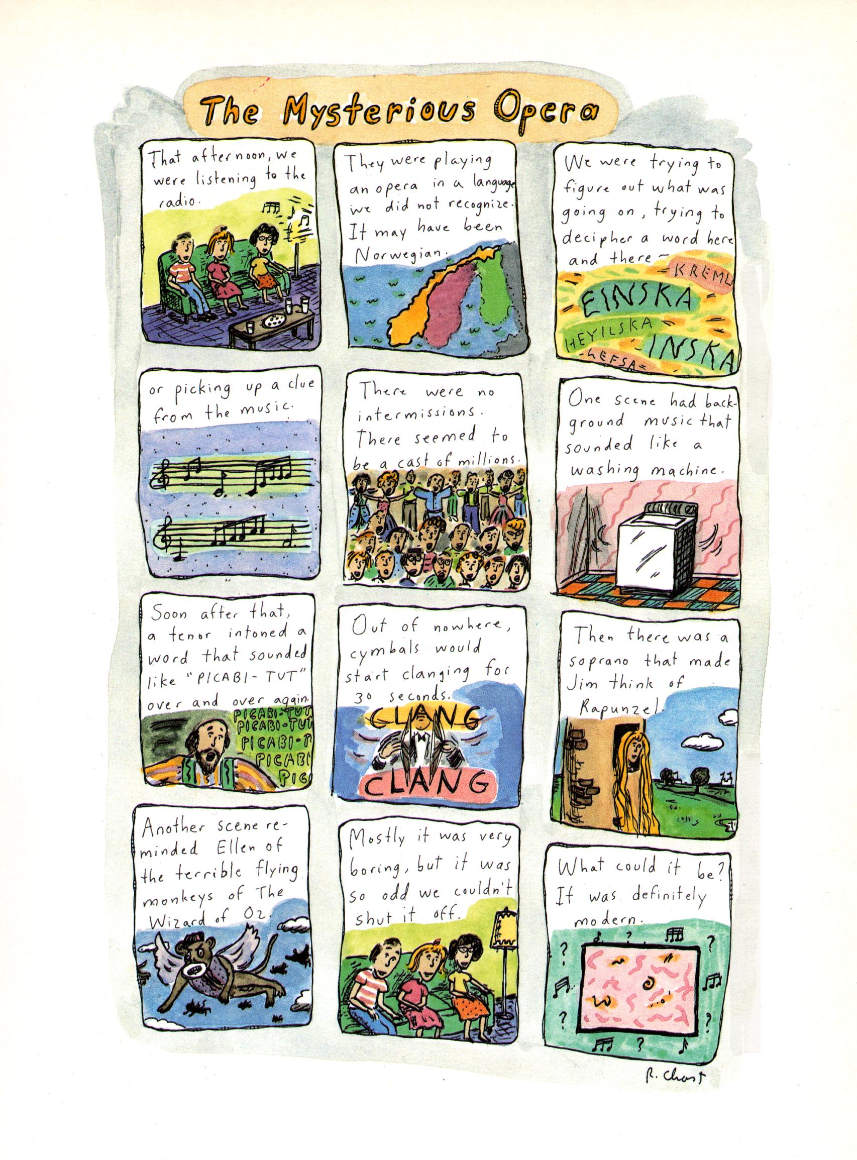 Read online Mondo Boxo: Cartoon Stories comic -  Issue # TPB - 77