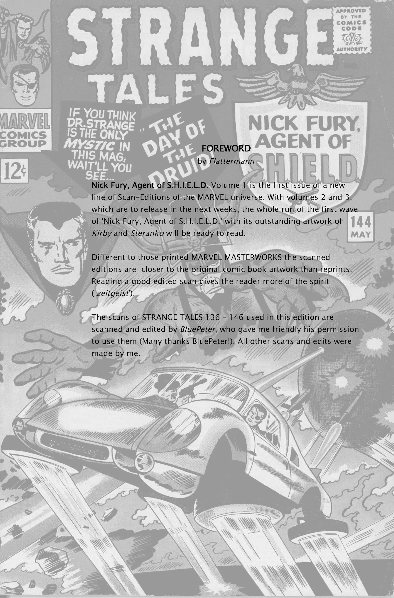 Read online Marvel Masterworks: Nick Fury, Agent of S.H.I.E.L.D. comic -  Issue # TPB 1 (Part 1) - 4