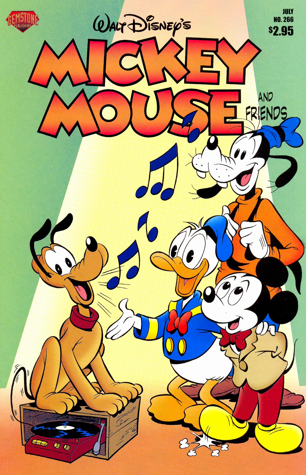 Read online Walt Disney's Mickey Mouse comic -  Issue #266 - 1
